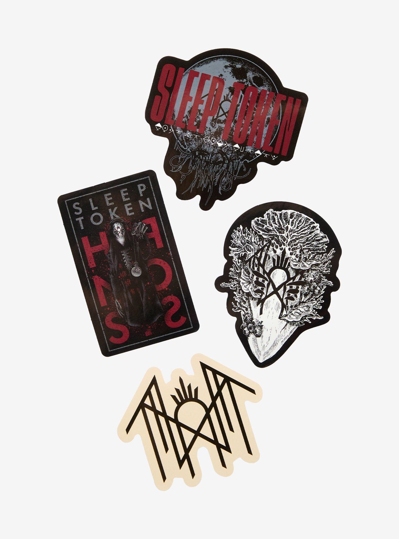 Sleep Token Icons Sticker Pack, , hi-res