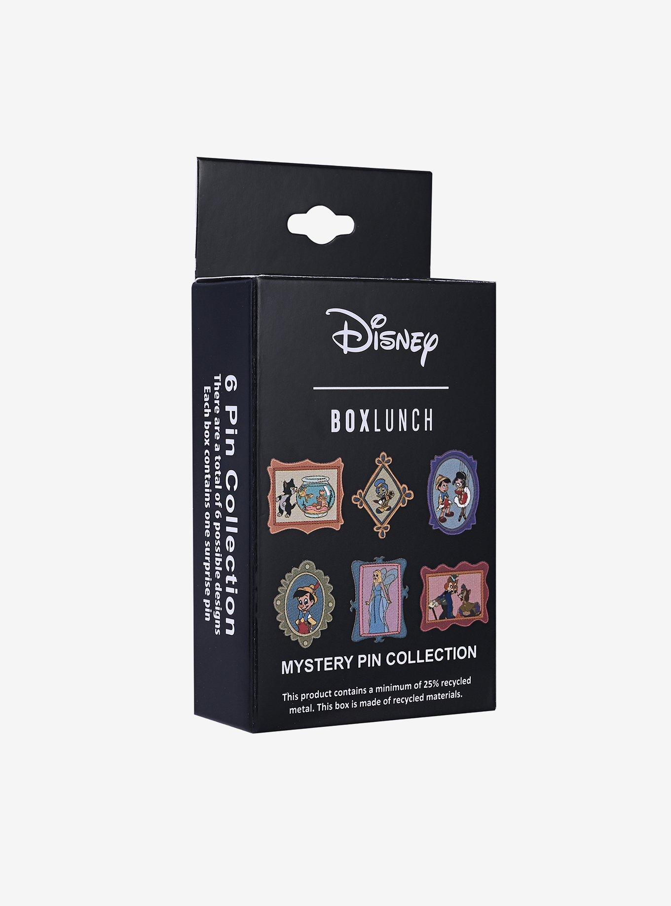 Disney Pinocchio Portrait Blind Box Enamel Pin &mdash; BoxLunch Exclusive, , hi-res