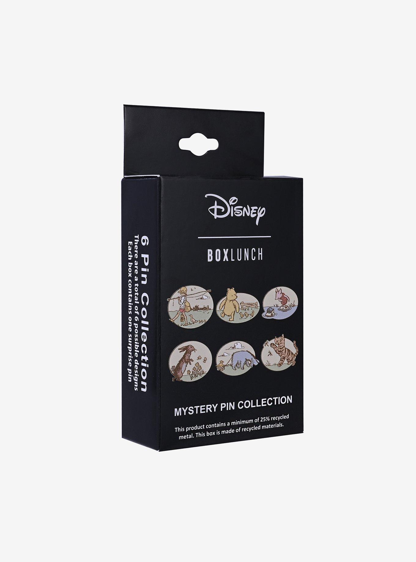 Disney Winnie the Pooh Classic Characters Blind Box Enamel Pin - BoxLunch Exclusive, , hi-res