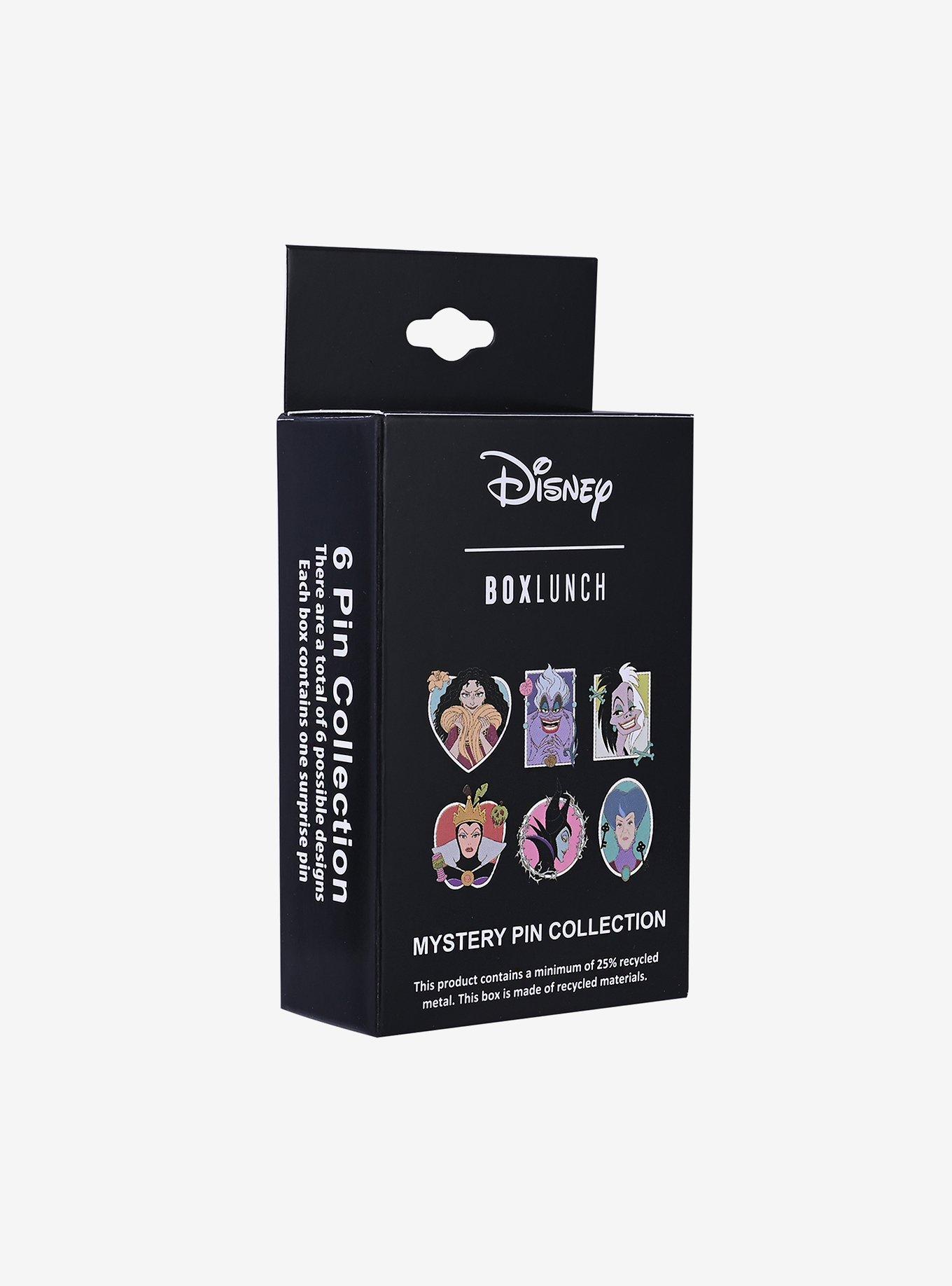 Disney Villains Portrait Blind Box Enamel Pin &mdash; BoxLunch Exclusive, , hi-res