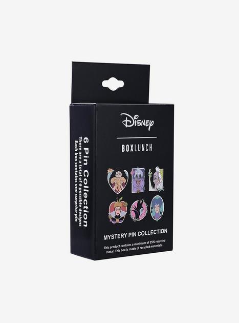 Disney Villains Portrait Blind Box Enamel Pin — BoxLunch Exclusive