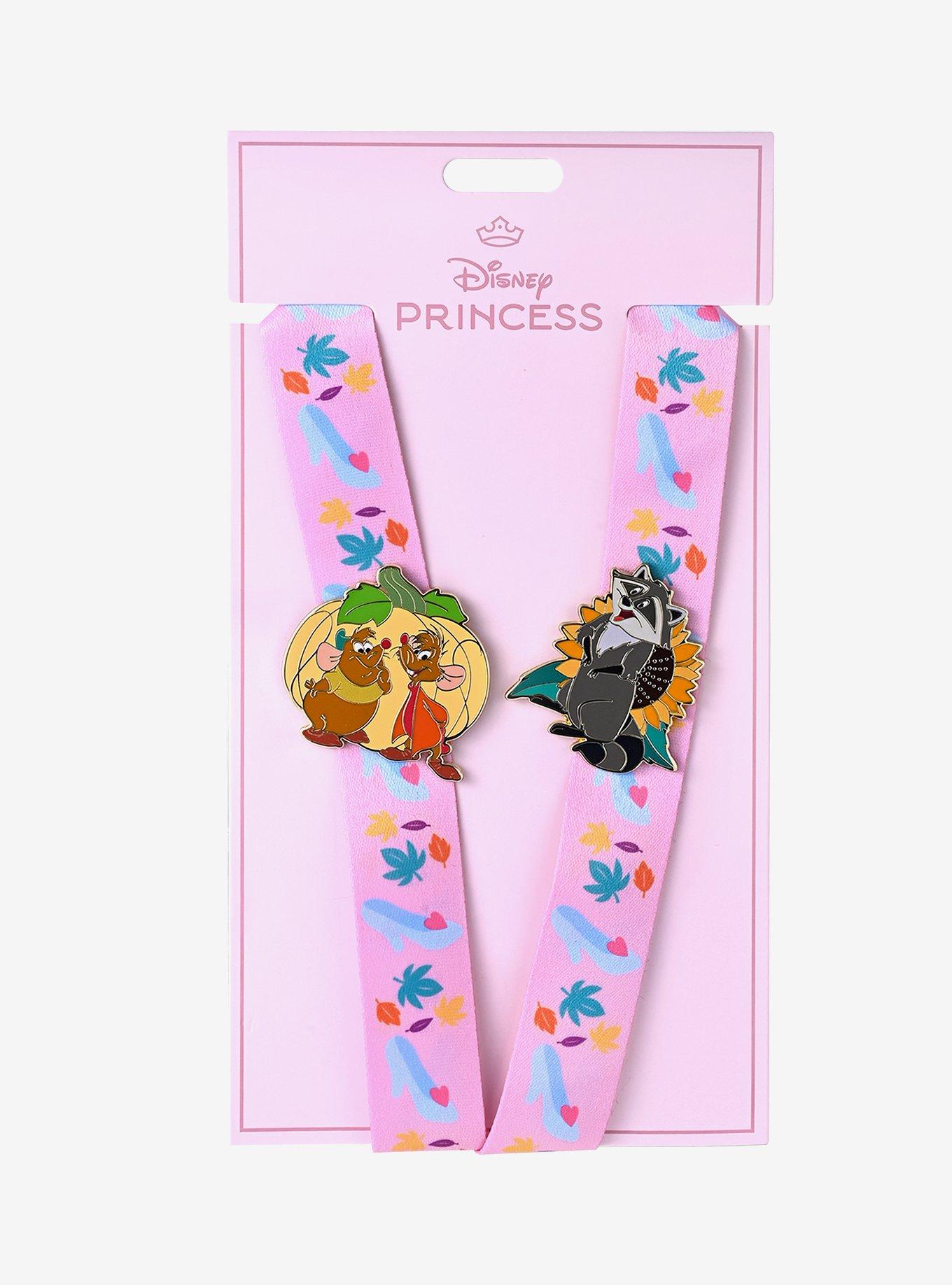 Disney Princess Sidekick Lanyard & Pin Set — BoxLunch Exclusive