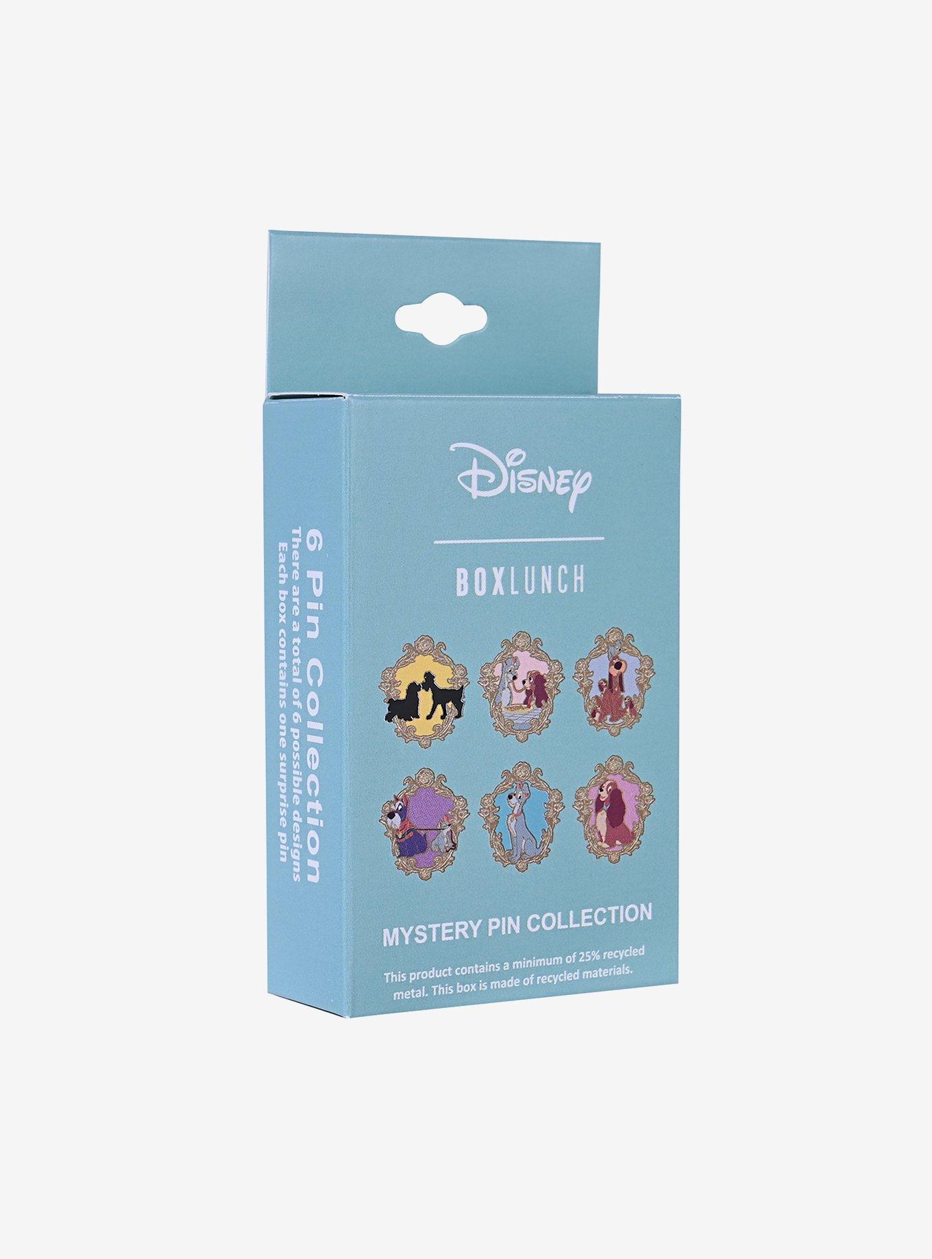 Disney Lady and the Tramp Portrait Blind Box Enamel Pin &mdash; BoxLunch Exclusive, , hi-res