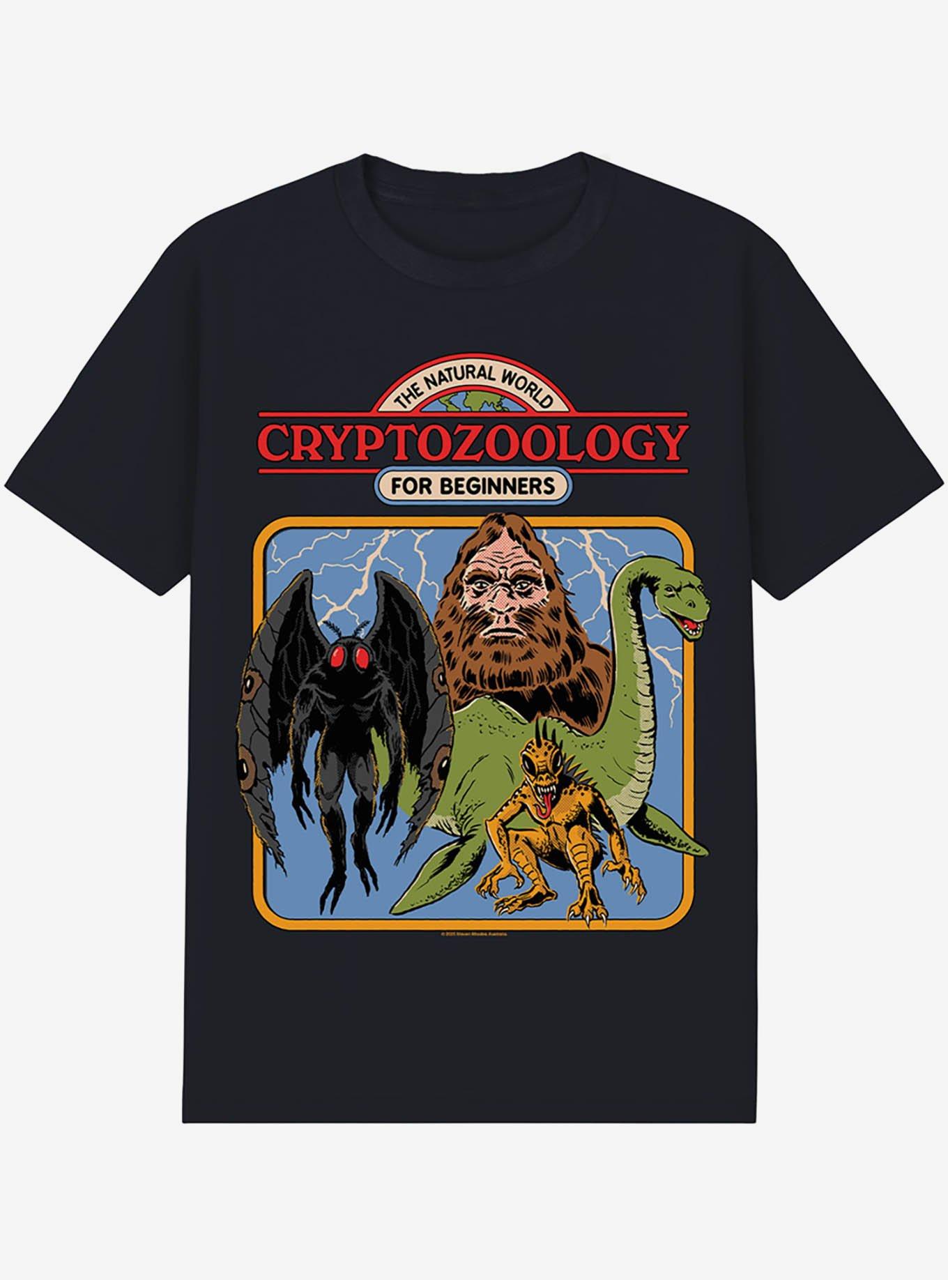 Steven Rhodes Cryptozoology for Beginners T-Shirt, , hi-res