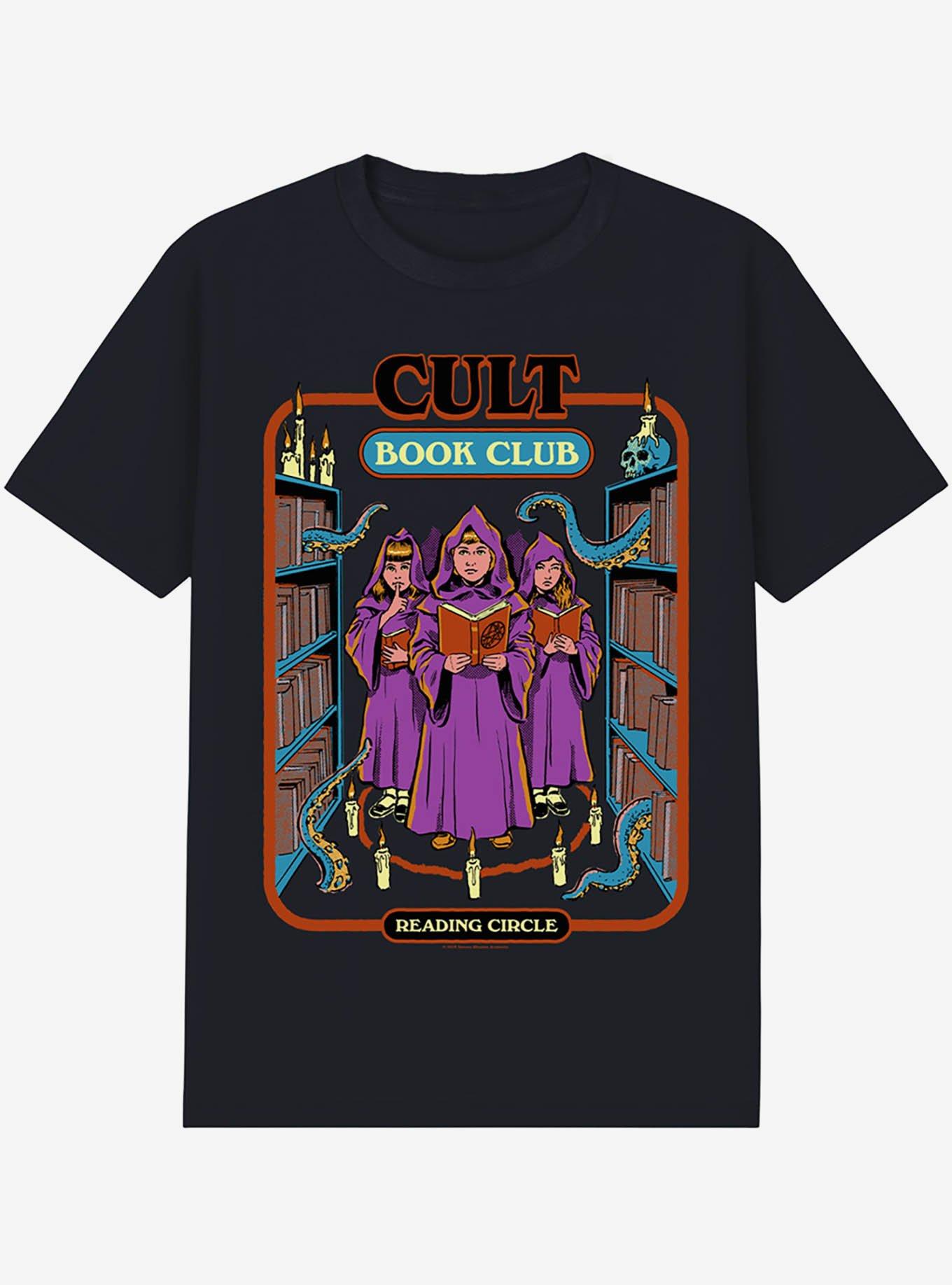 Steven Rhodes Cult Book Club T-Shirt, , hi-res