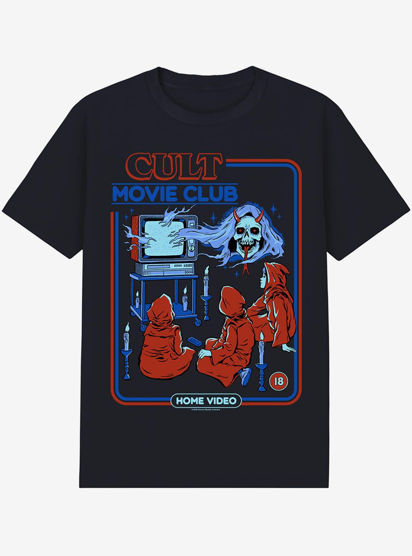 Steven Rhodes Cult Movie Club T-Shirt, , hi-res