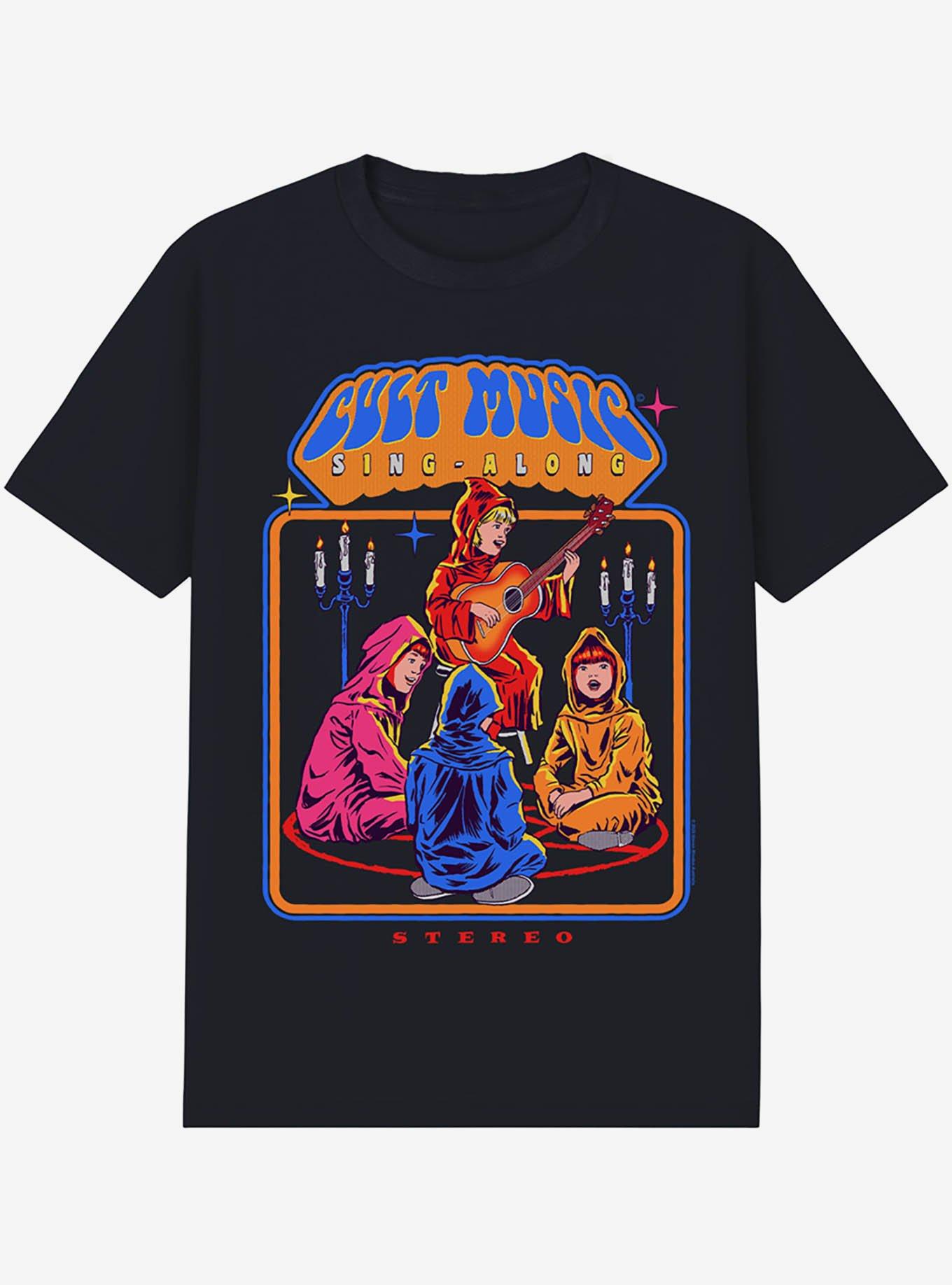 Steven Rhodes Cult Music SingAlong T-Shirt, , hi-res