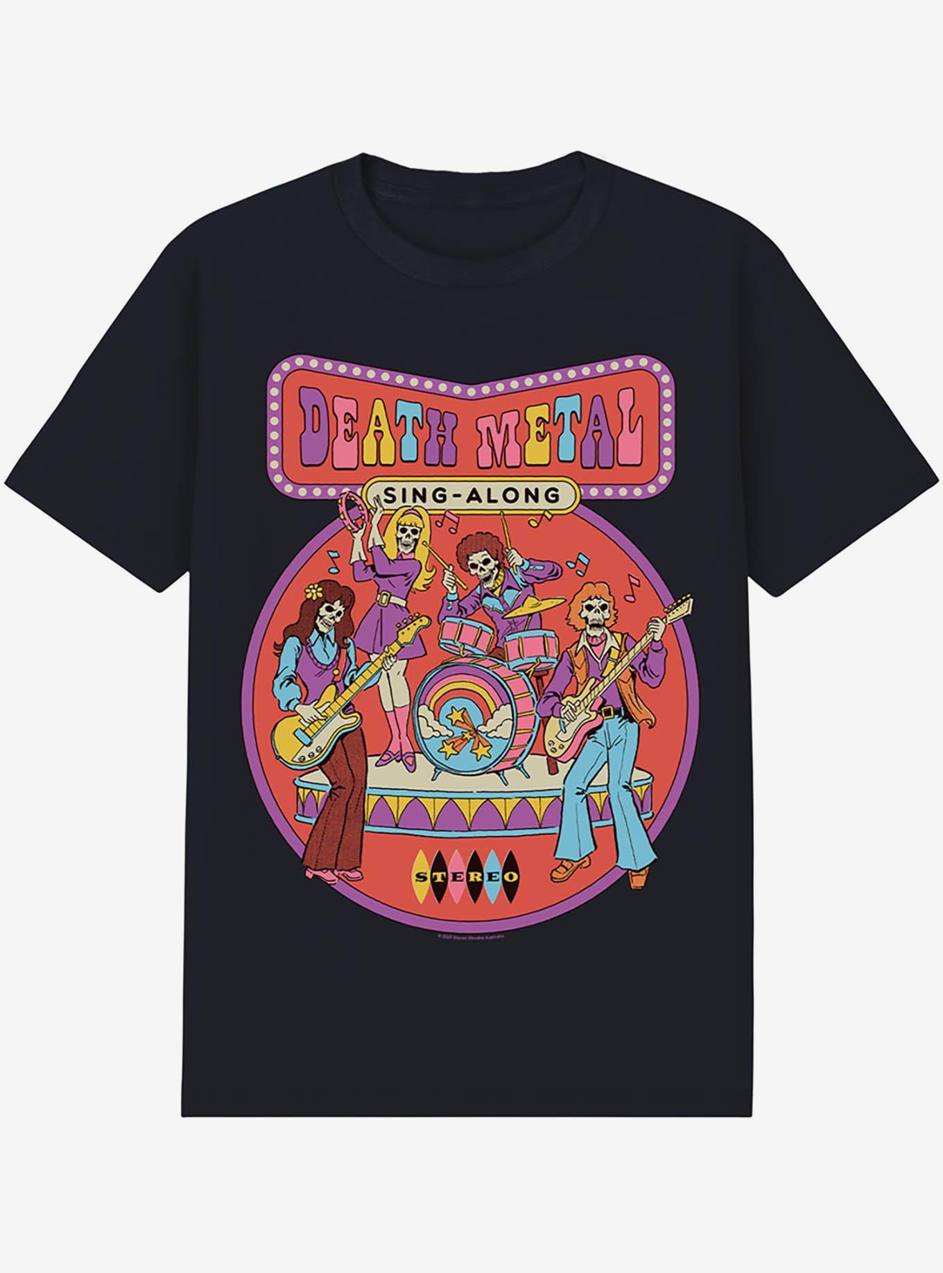 Steven Rhodes Death Metal SingAlong T-Shirt, , hi-res