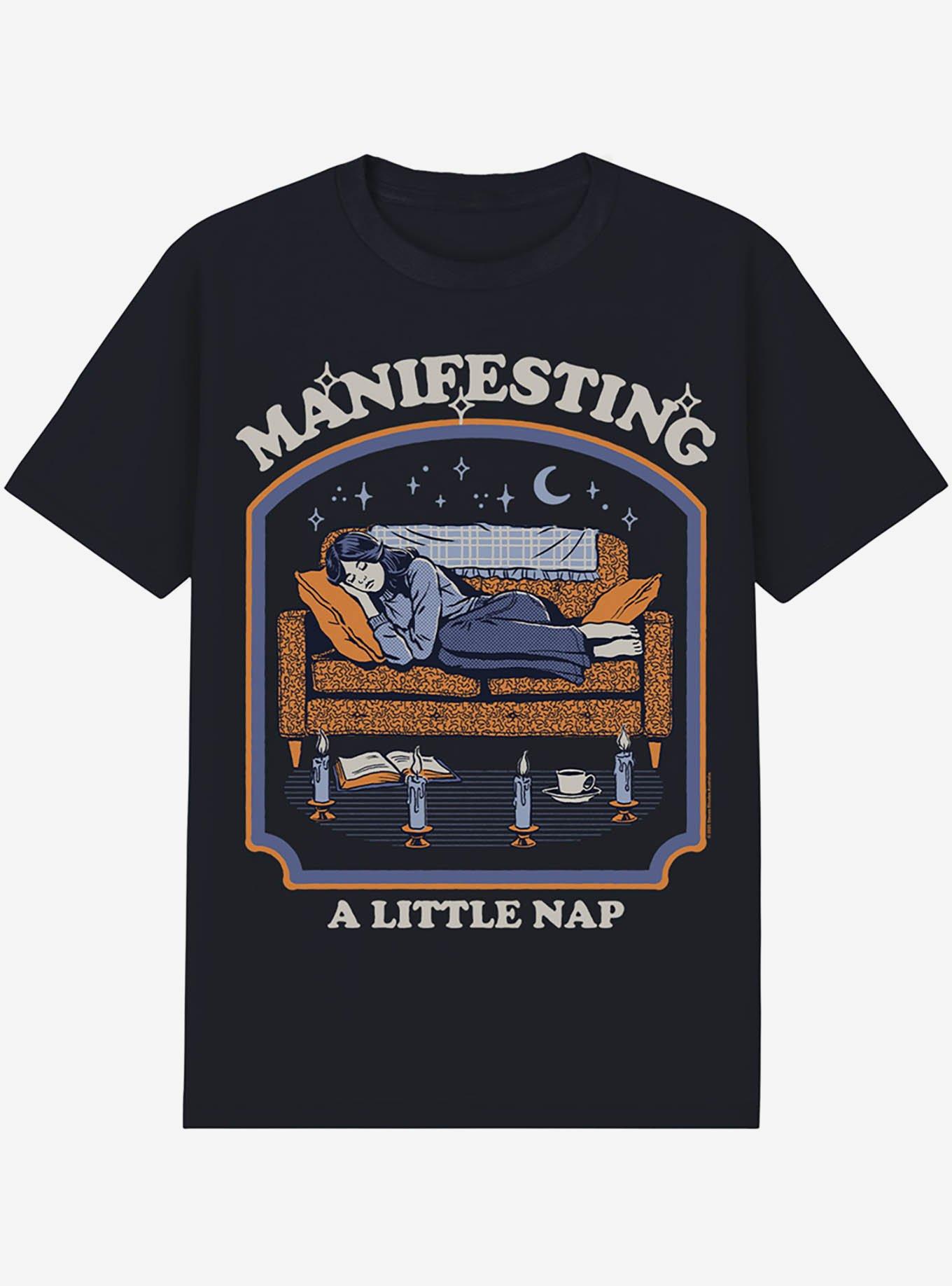 Steven Rhodes Manifesting a Nap T-Shirt, , hi-res