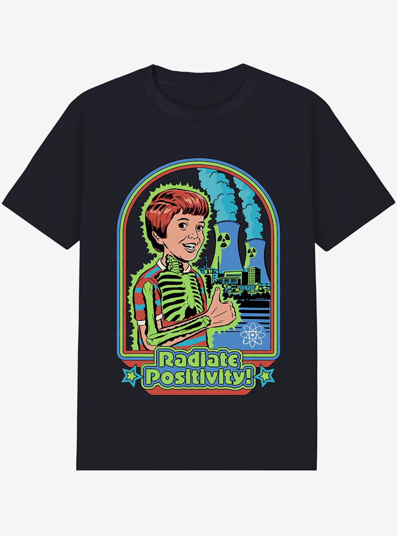 Steven Rhodes Radiate Positivity T-Shirt, , hi-res