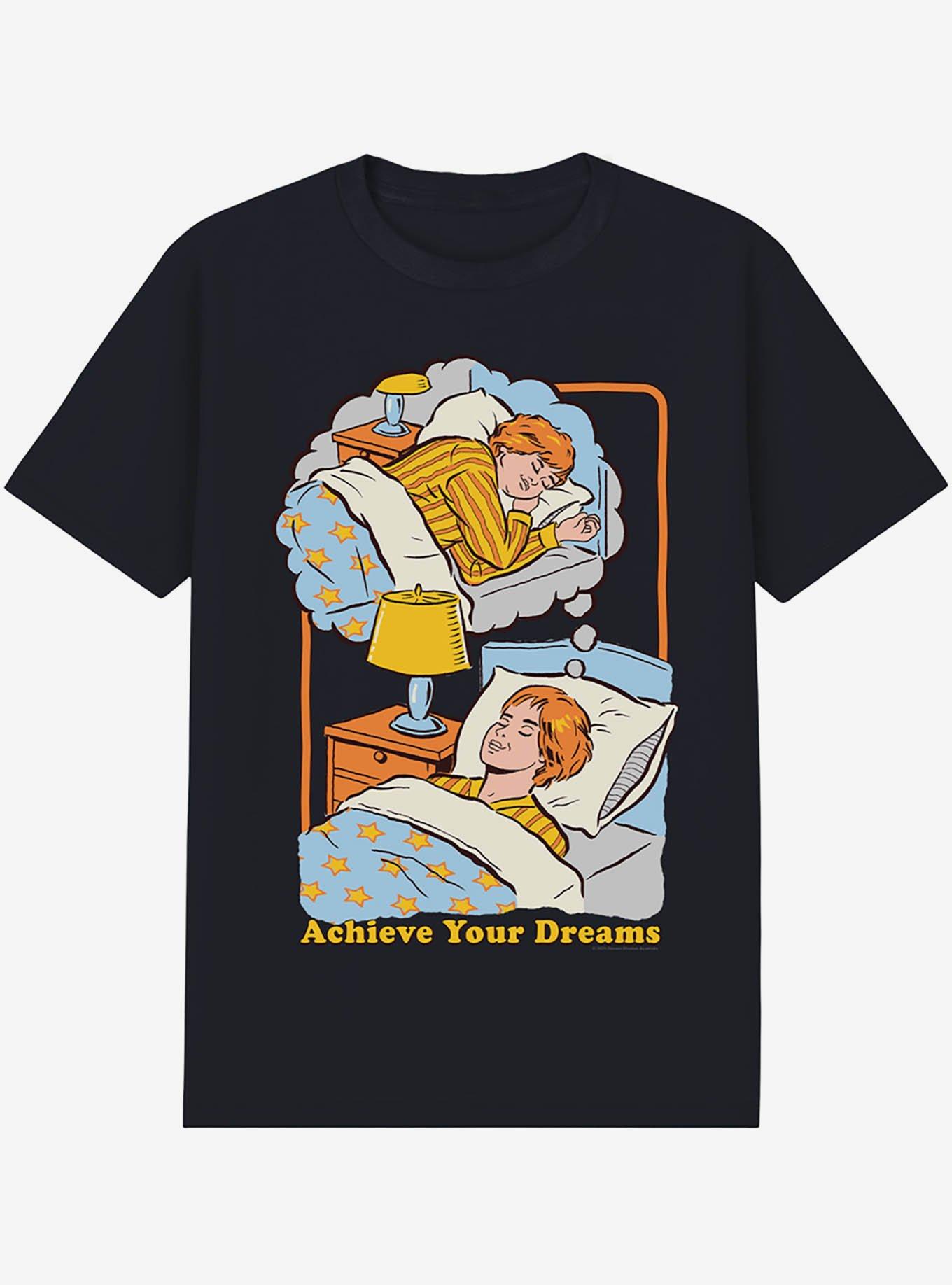 Steven Rhodes Achieve Your Dreams T-Shirt, , hi-res