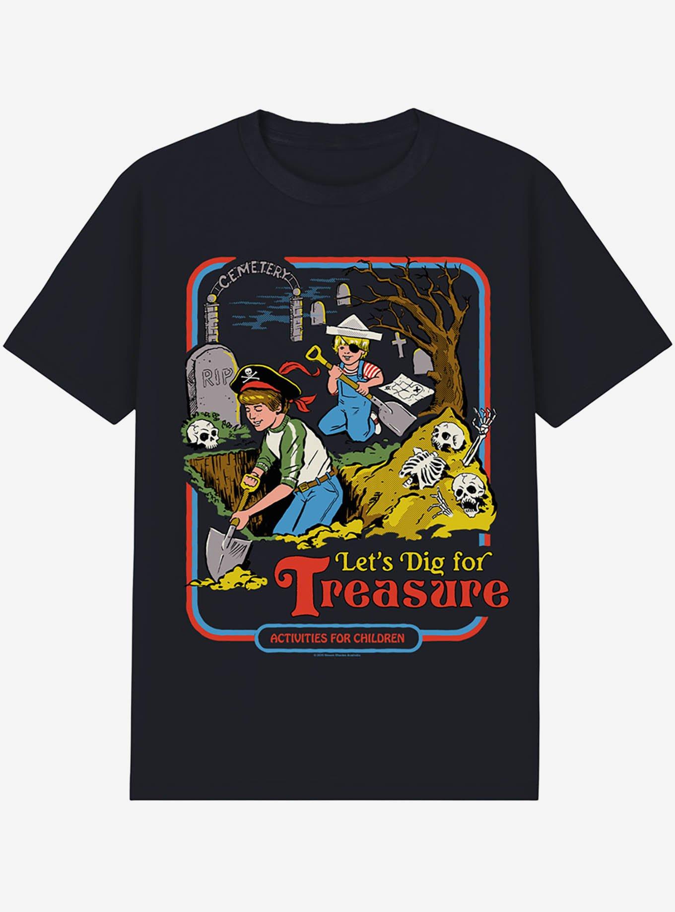 Steven Rhodes Let's Dig for Treasure T-Shirt, , hi-res