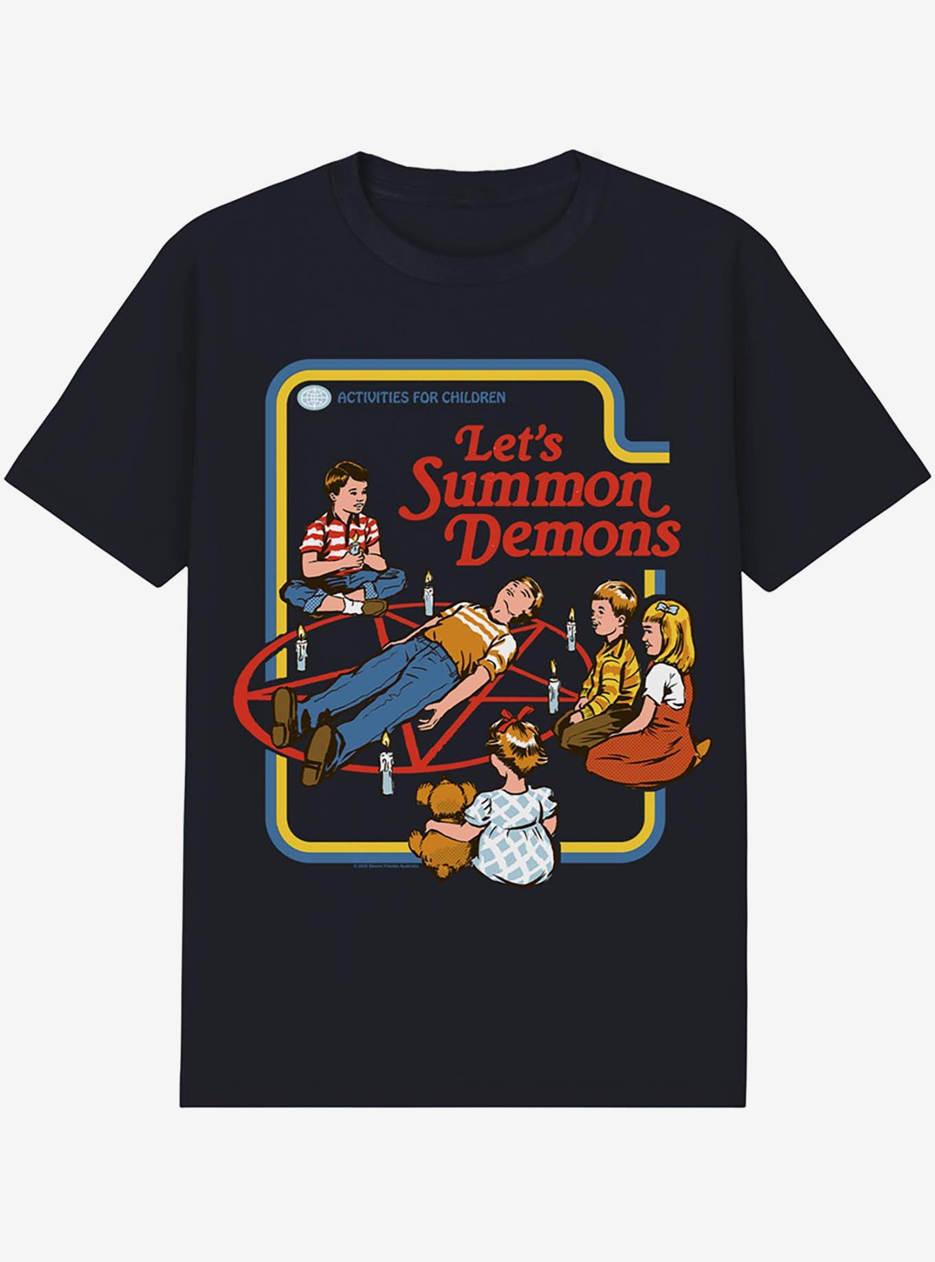 Steven Rhodes Lets Summon Demons T-Shirt, , hi-res