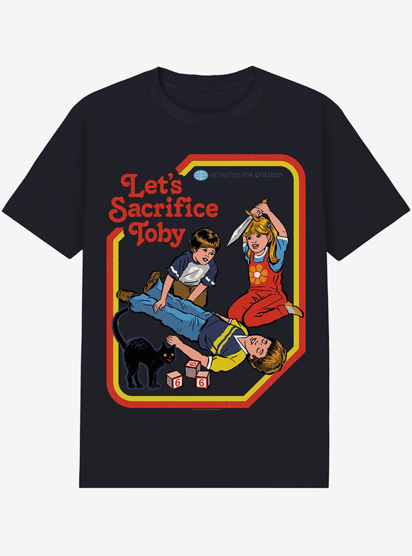 Steven Rhodes Let's Sacrifice Toby T-Shirt, , hi-res