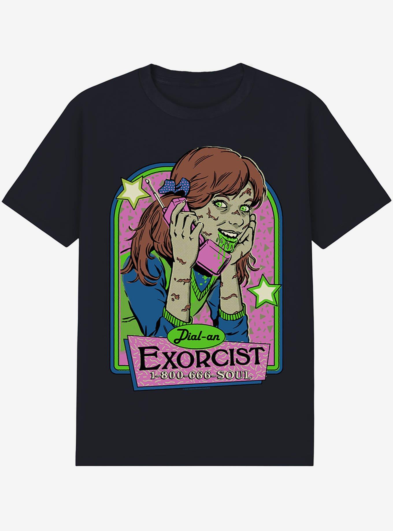 Steven Rhodes Dial an Exorcist T-Shirt