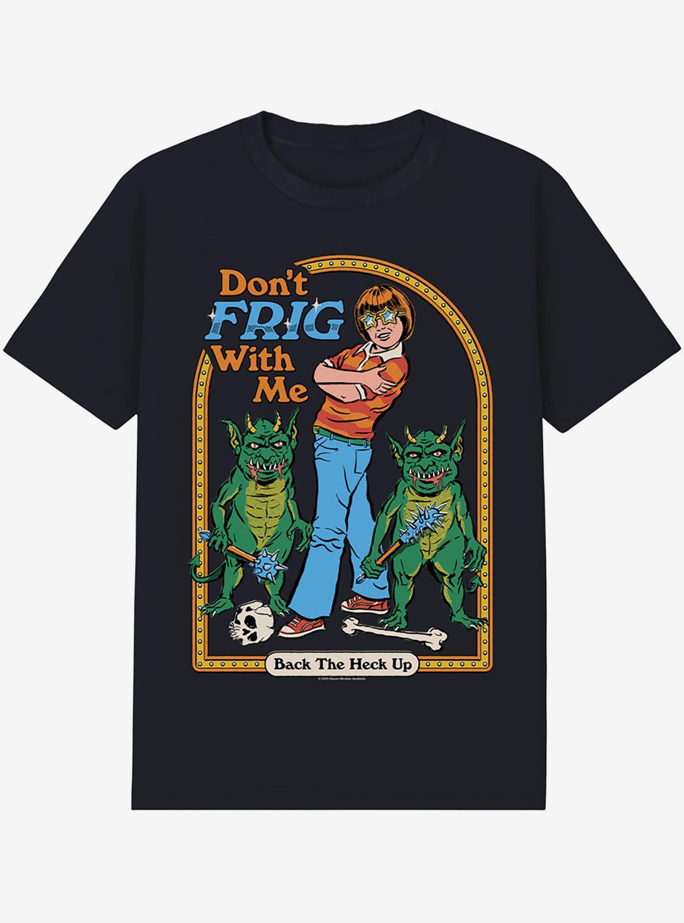 Steven Rhodes Dont Frig With Me T-Shirt, , hi-res