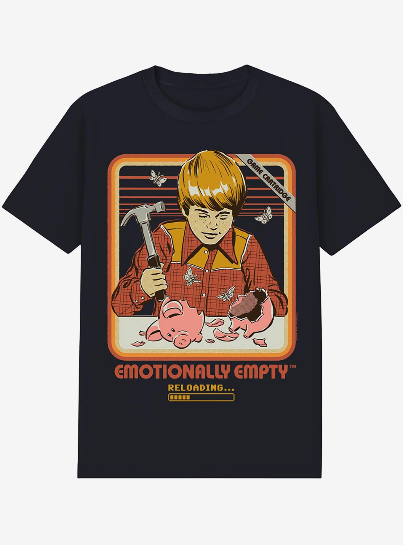 Steven Rhodes Emotionally Empty T-Shirt, , hi-res