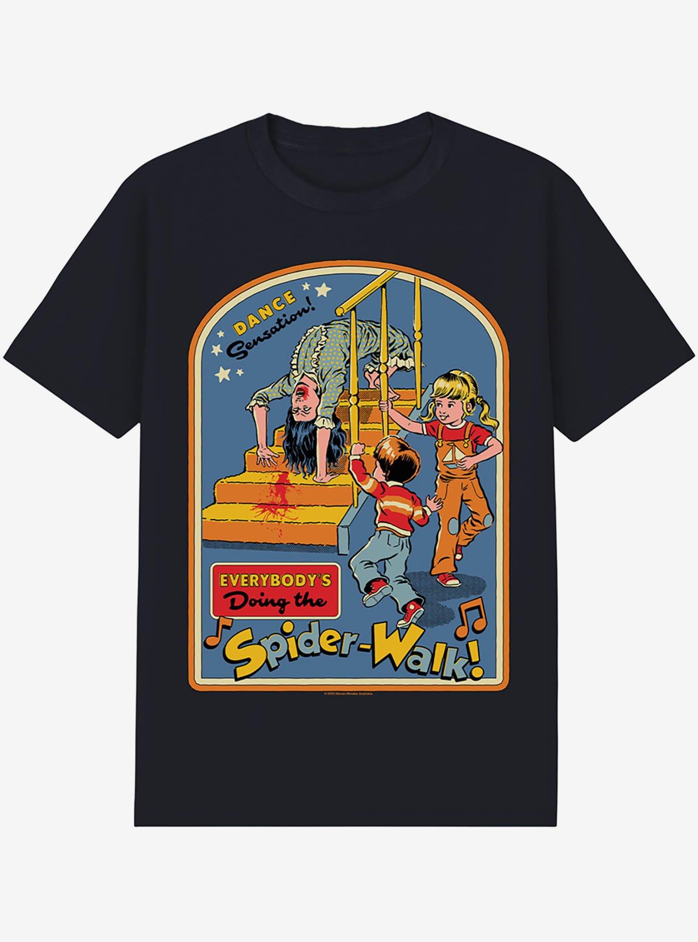 Steven Rhodes Everyones Doing the Spiderwalk T-Shirt, , hi-res