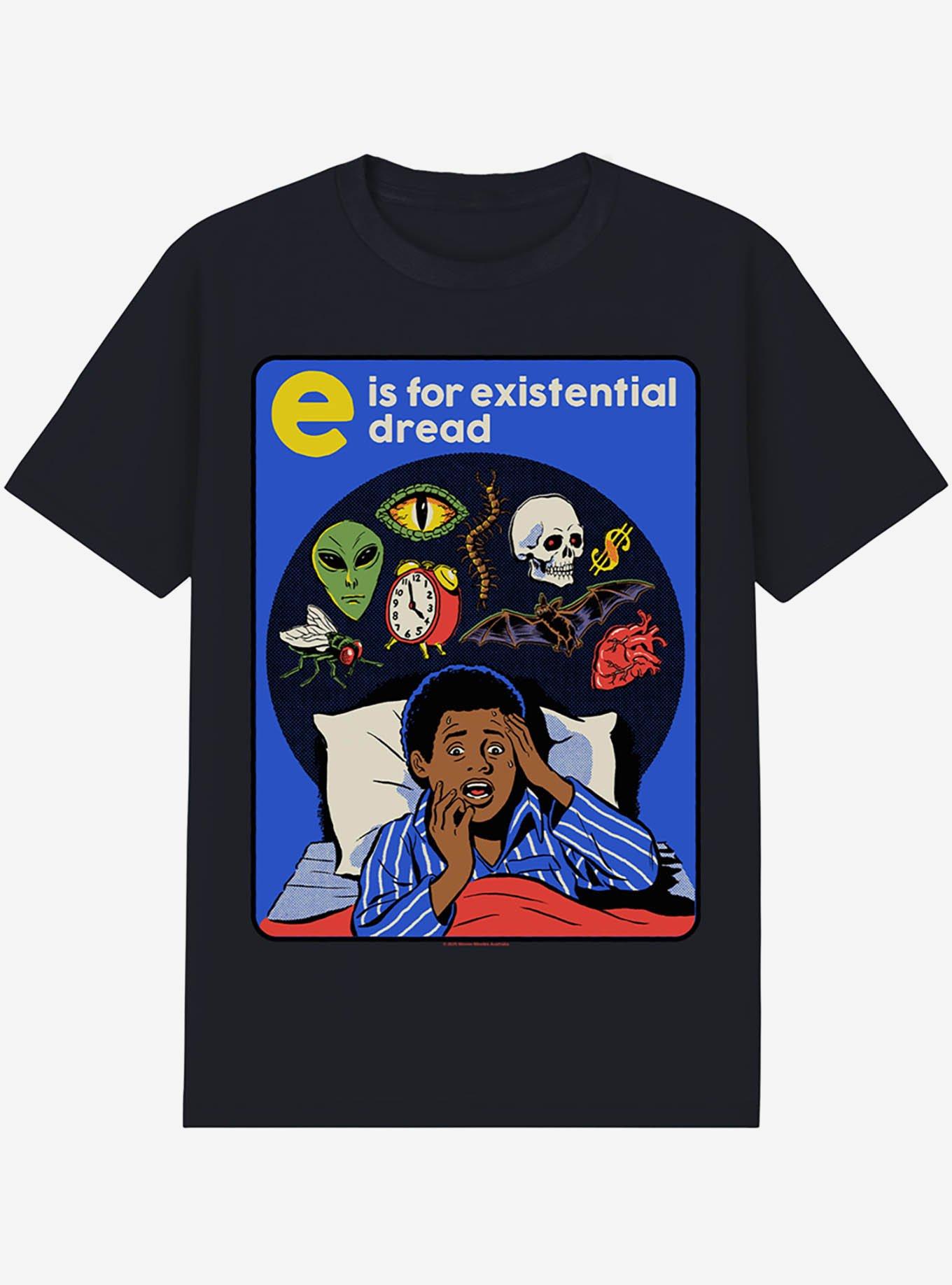 Steven Rhodes Existential Dread T-Shirt, , hi-res