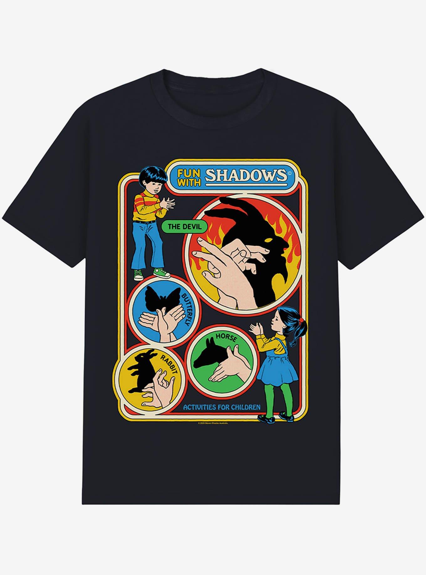Steven Rhodes Fun with Shadows T-Shirt