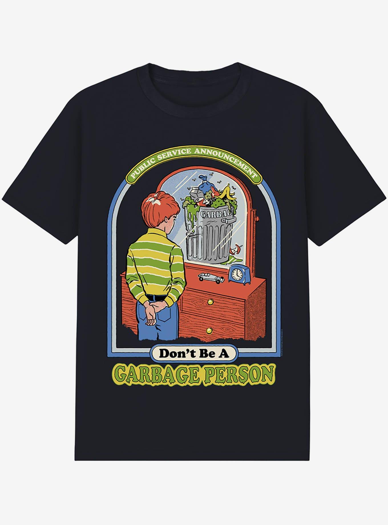 Steven Rhodes Garbage Person T-Shirt, , hi-res