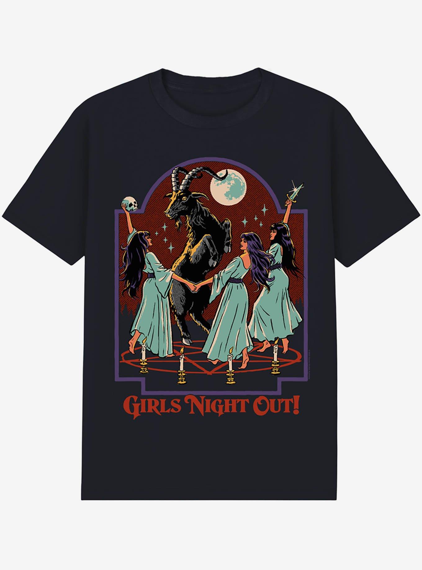 Steven Rhodes Girl's Night Out T-Shirt, , hi-res