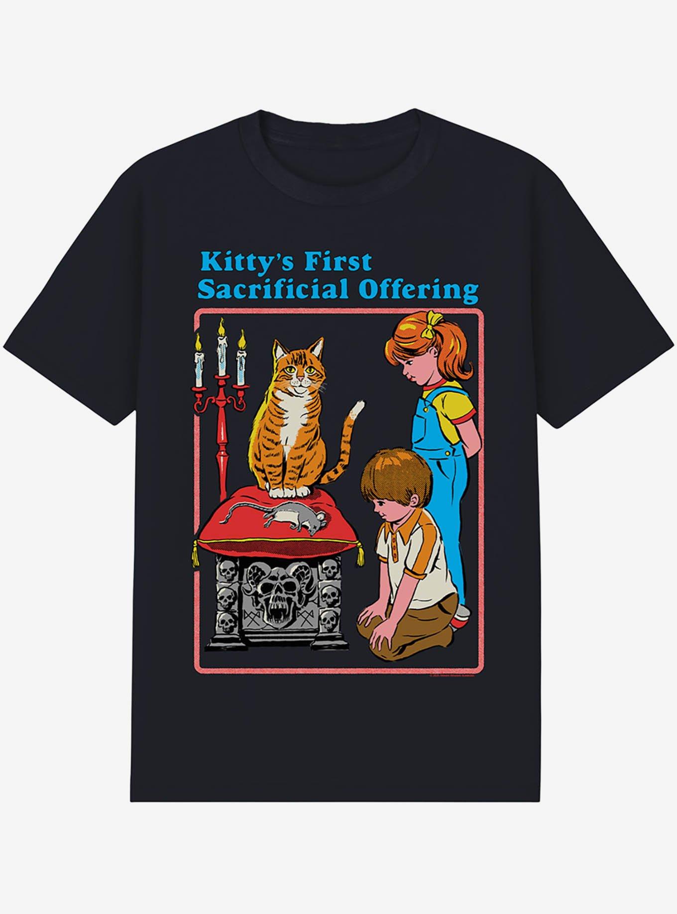 Steven Rhodes Kitty's First Offering T-Shirt, , hi-res