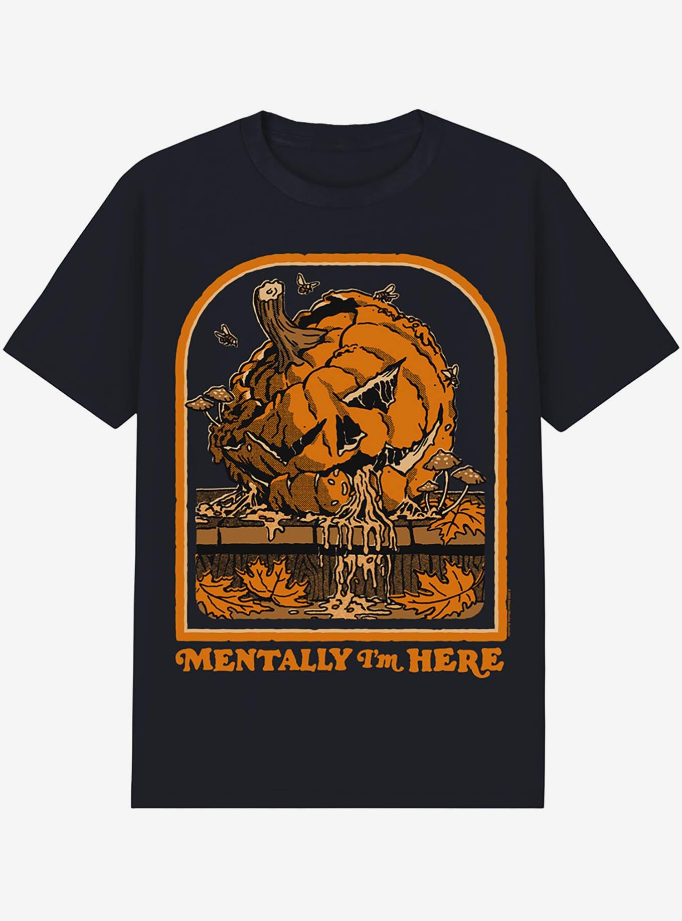 Steven Rhodes Mentally I'm Here T-Shirt, , hi-res
