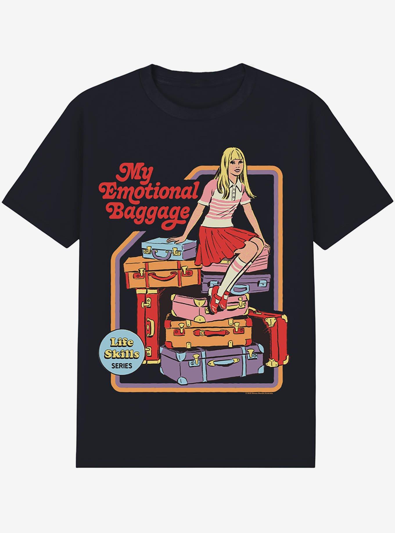 Steven Rhodes My Emotional Baggage T-Shirt, , hi-res