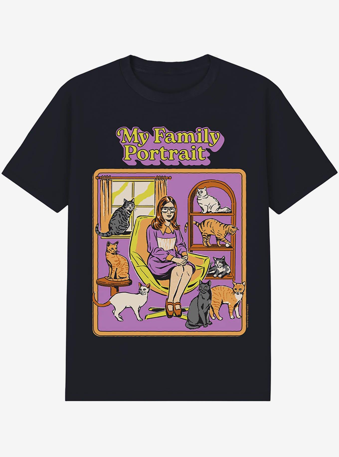 Steven Rhodes My Family Portrait T-Shirt, , hi-res