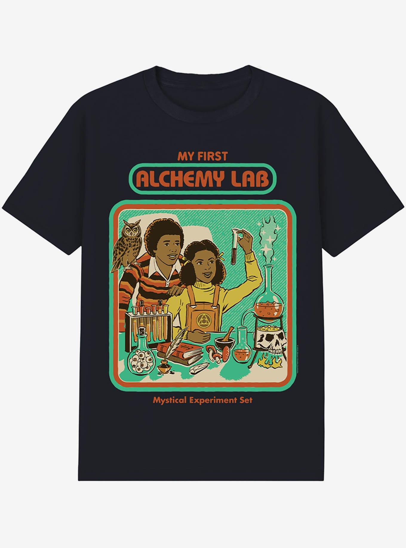 Steven Rhodes My First Alchemy Lab T-Shirt, , hi-res