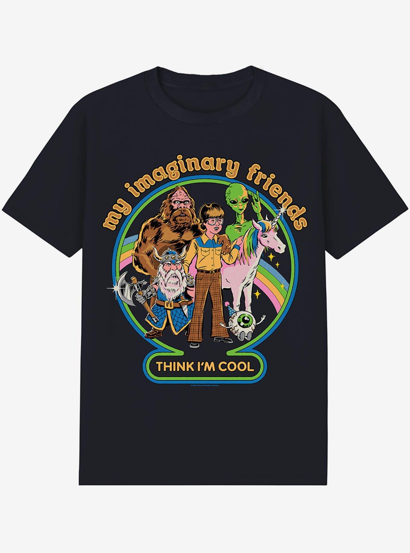 Steven Rhodes My Imaginary Friends T-Shirt, , hi-res