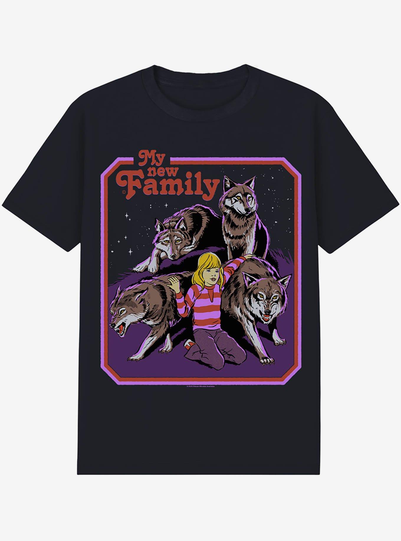 Steven Rhodes My New Family T-Shirt, , hi-res