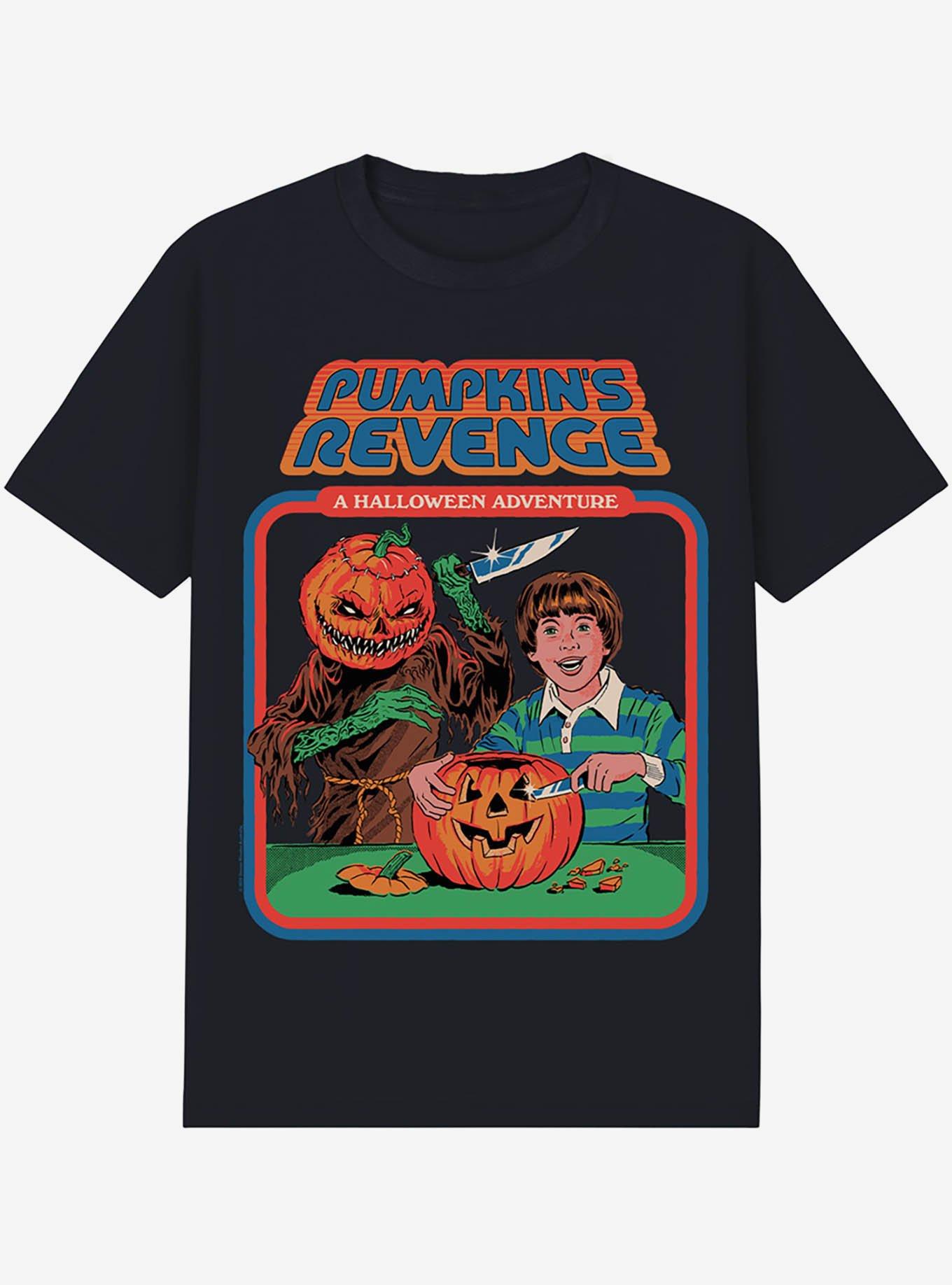Steven Rhodes Pumpkins Revenge T-Shirt, , hi-res