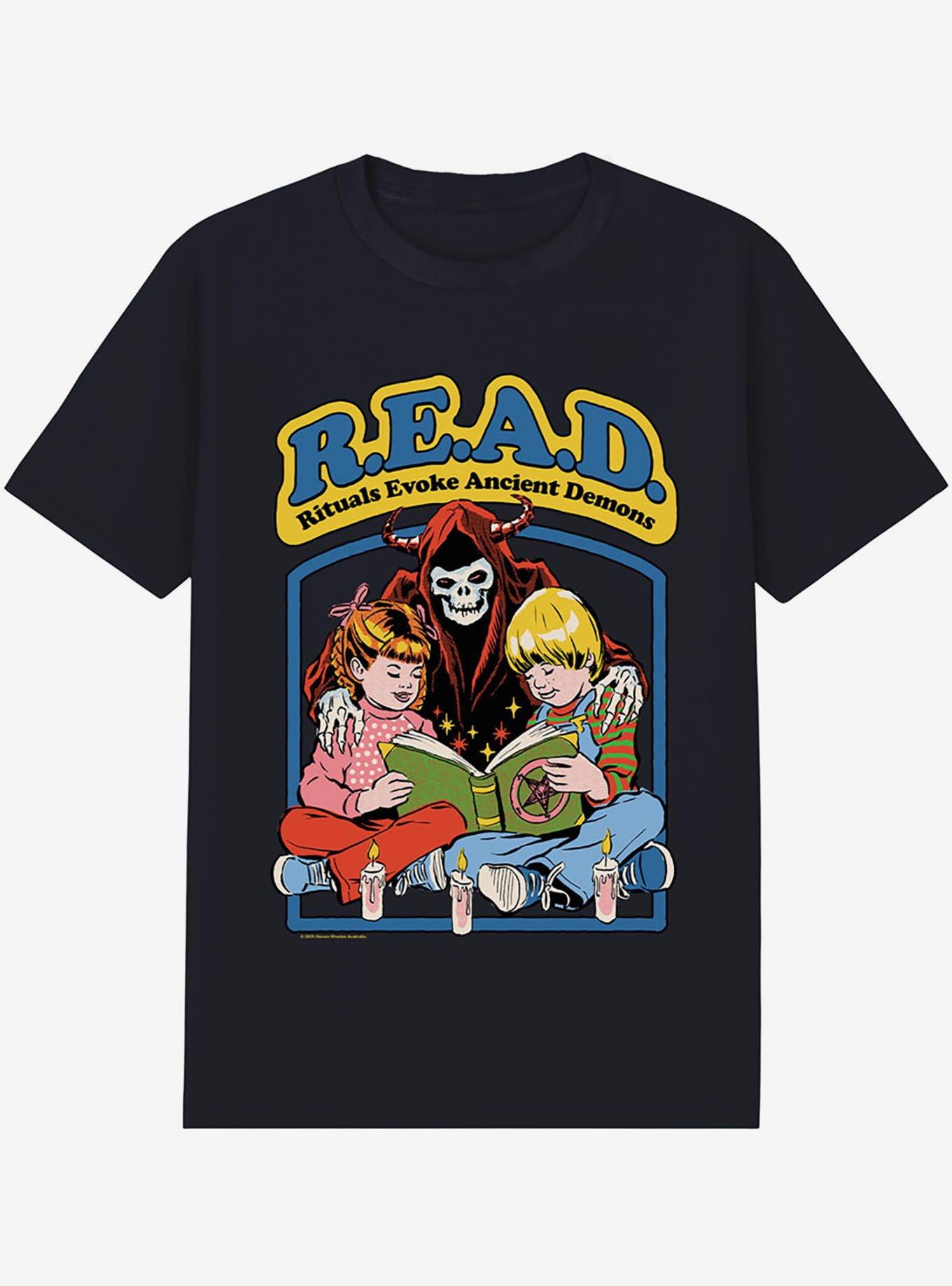 Steven Rhodes Read T-Shirt, , hi-res