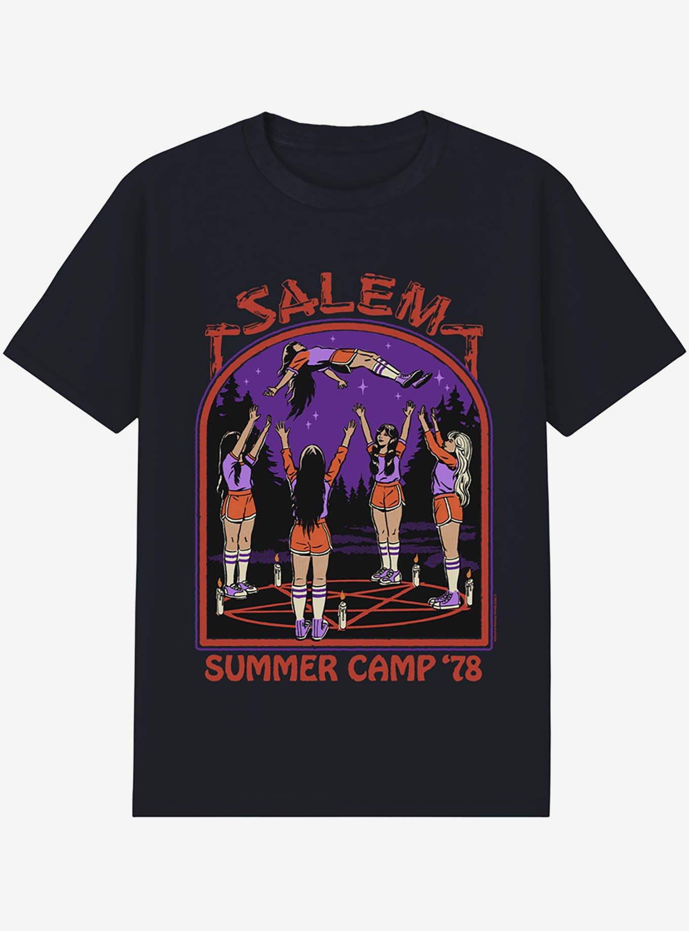 Steven Rhodes Salem Summer Camp T-Shirt, , hi-res