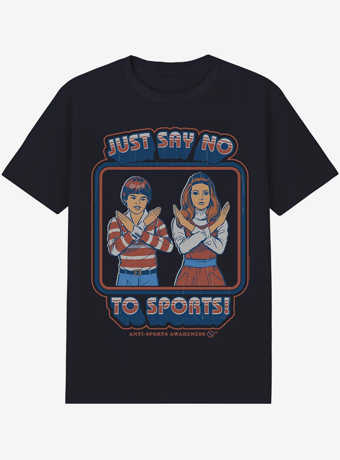 Steven Rhodes Say No to Sports T-Shirt, , hi-res