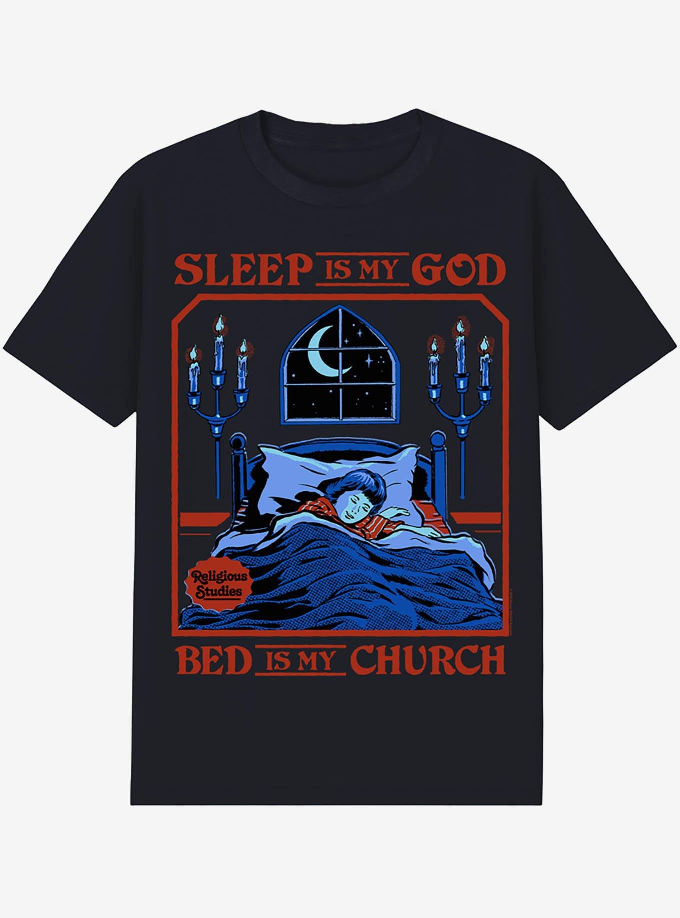 Steven Rhodes Sleep is My God T-Shirt, , hi-res