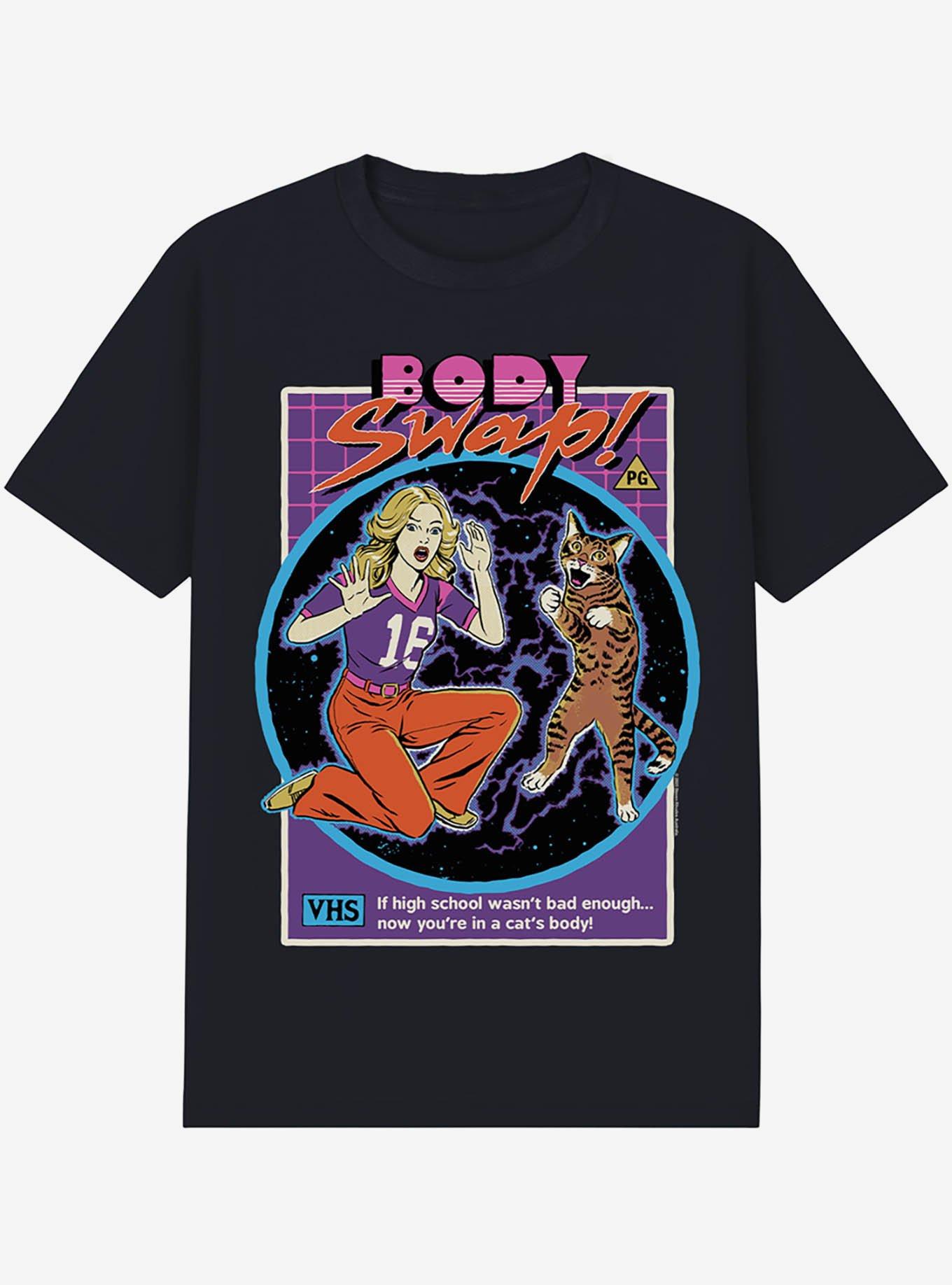 Steven Rhodes Body Swap T-Shirt, , hi-res