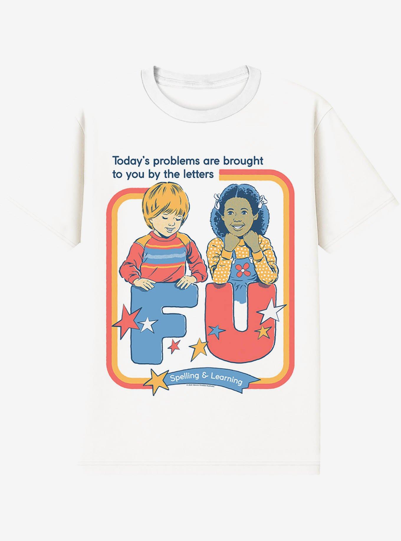 Steven Rhodes Today's Problems T-Shirt