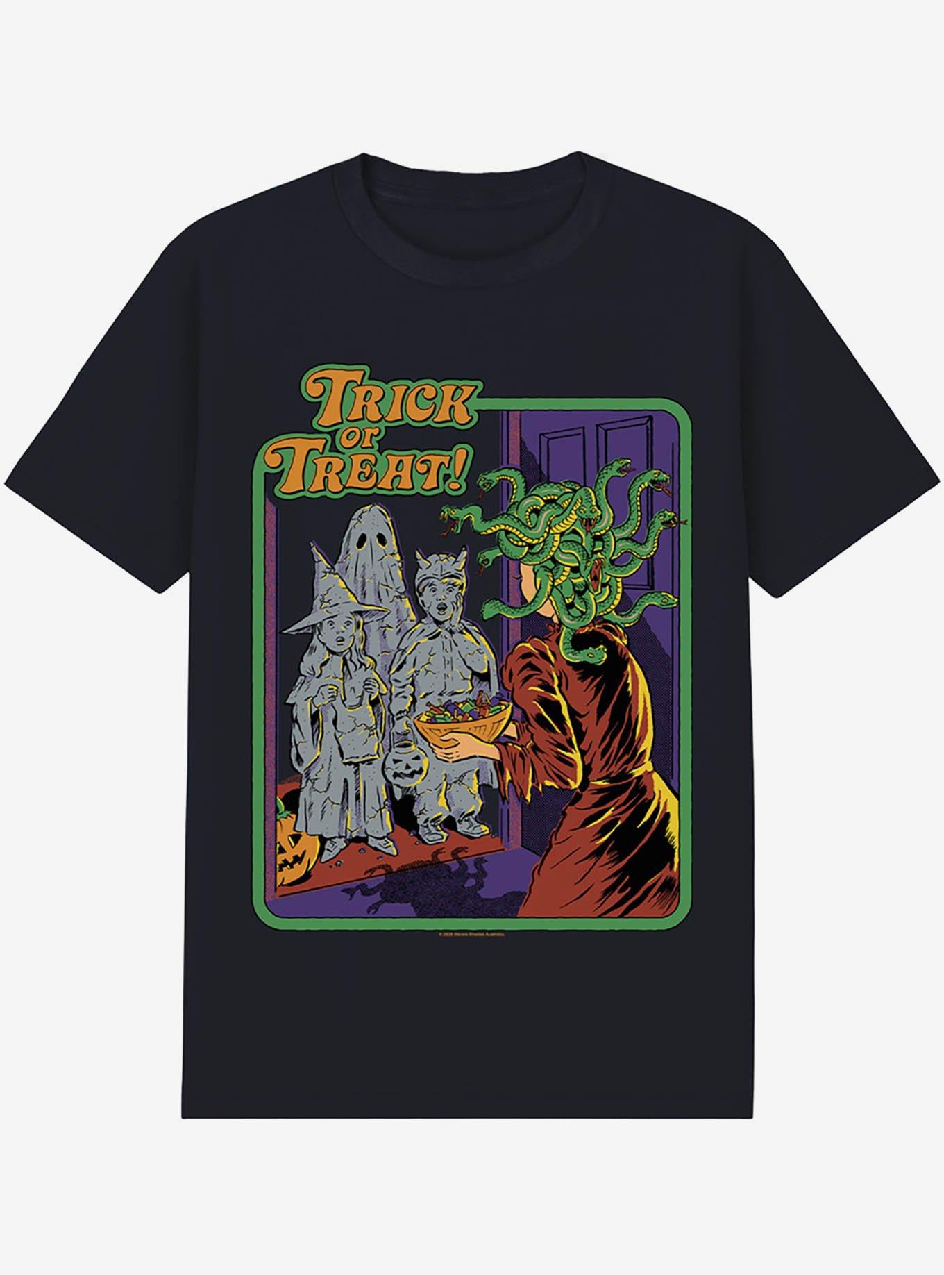 Steven Rhodes Trick or Treat T-Shirt, , hi-res