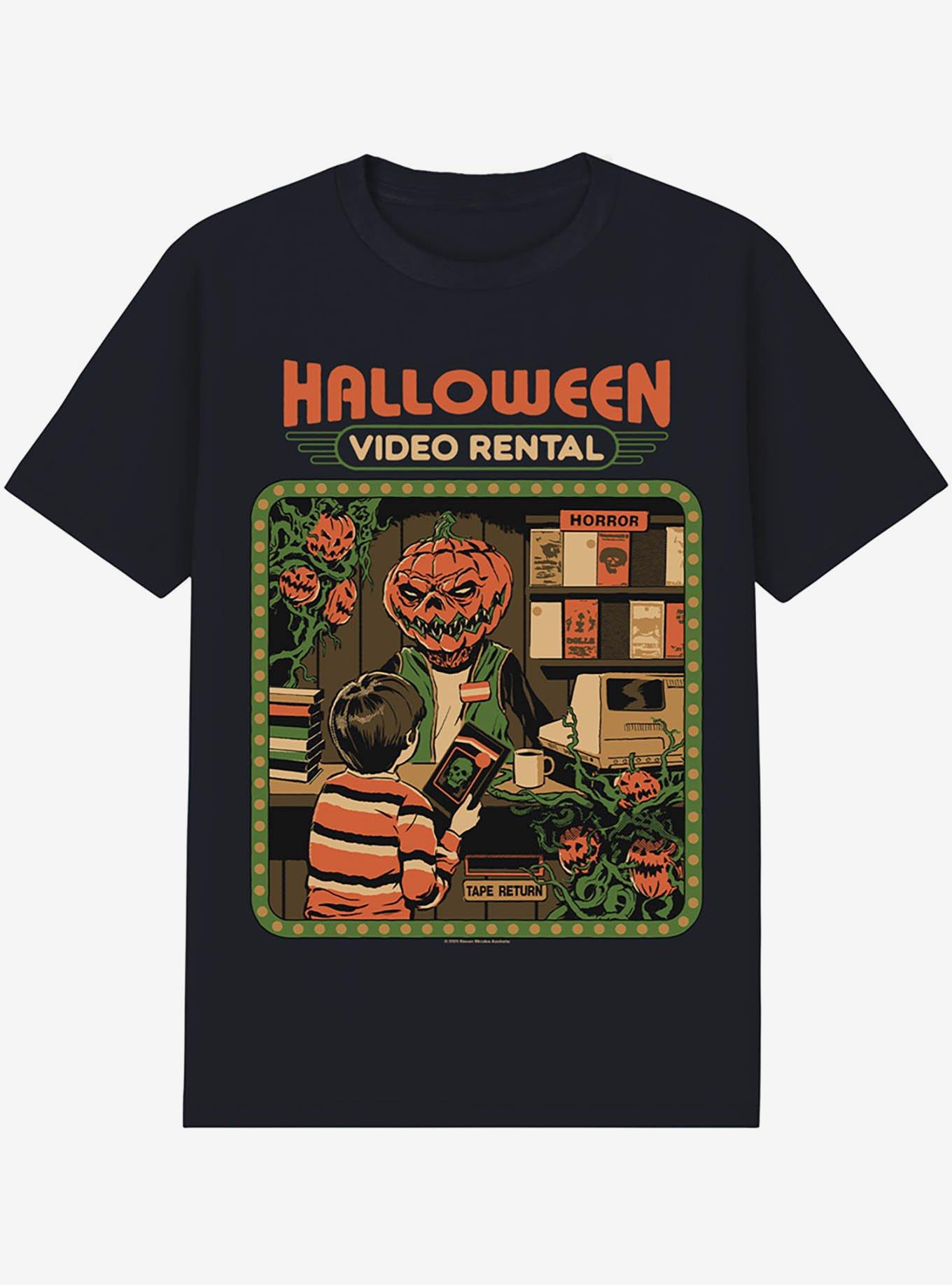 Steven Rhodes Video Rentals T-Shirt, , hi-res
