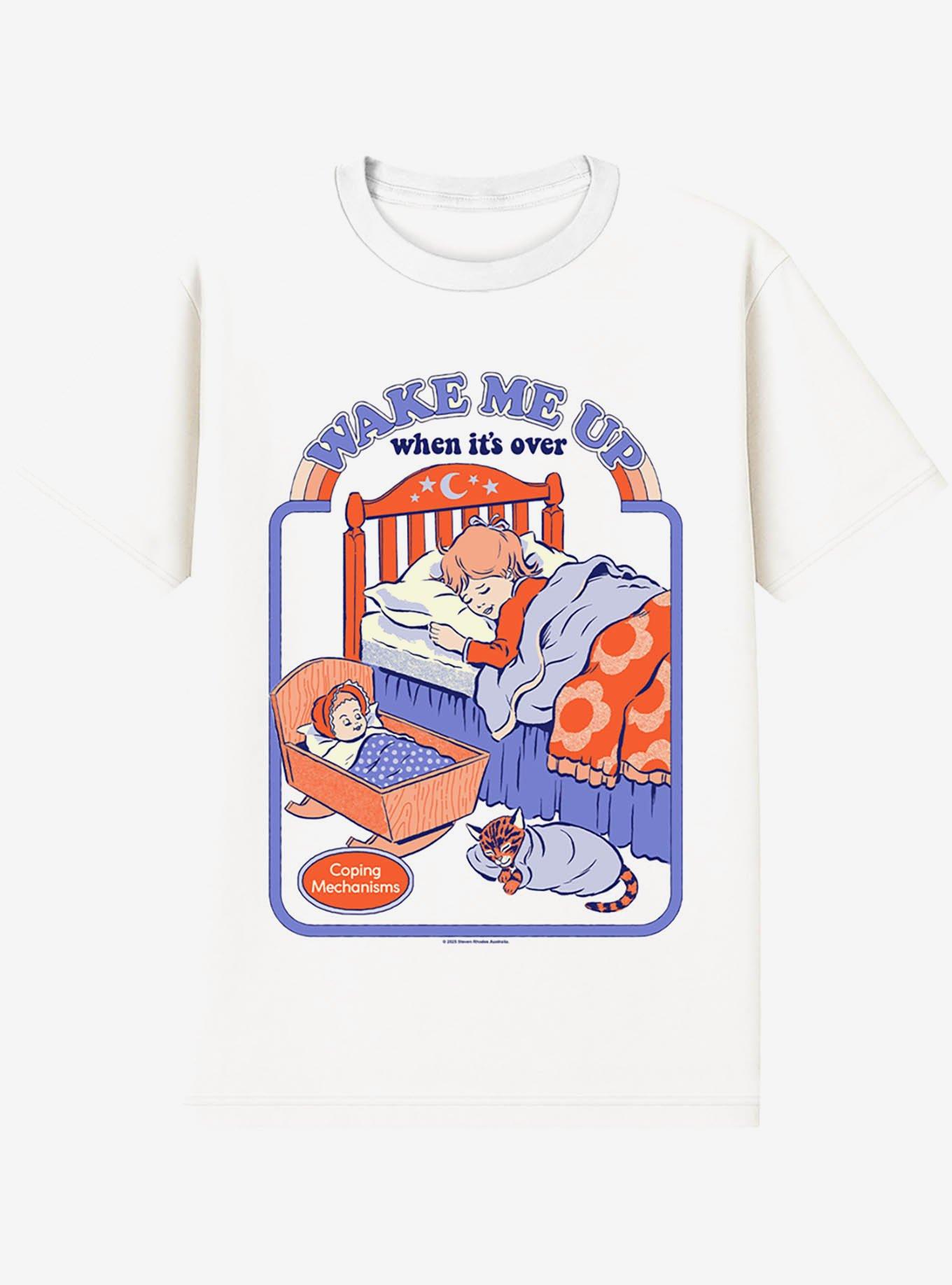 Steven Rhodes Wake Me Up T-Shirt, , hi-res