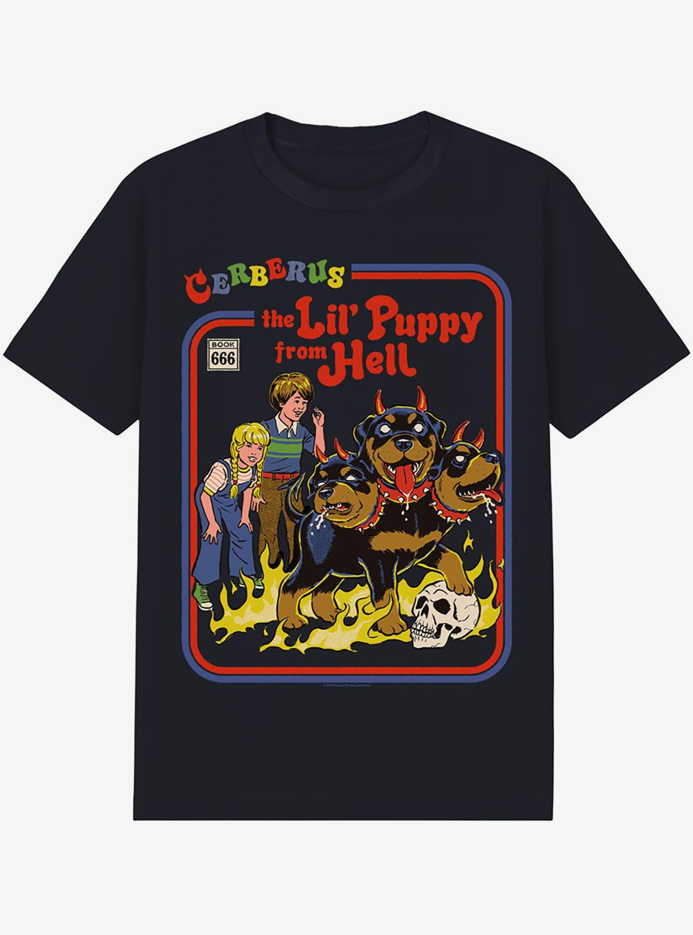 Steven Rhodes Cerberus Puppy T-Shirt, , hi-res