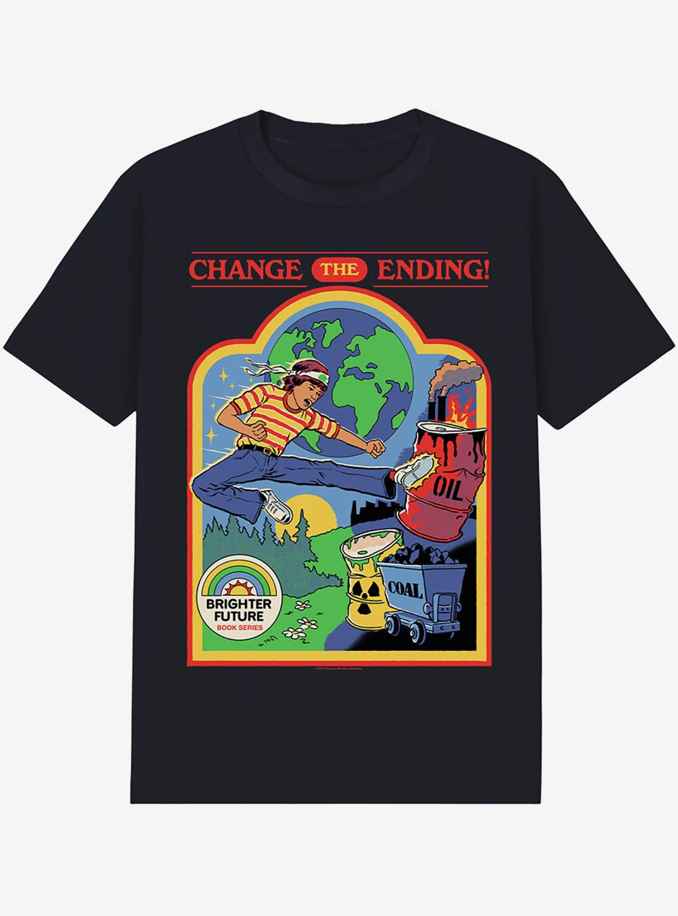 Steven Rhodes Change the Ending T-Shirt