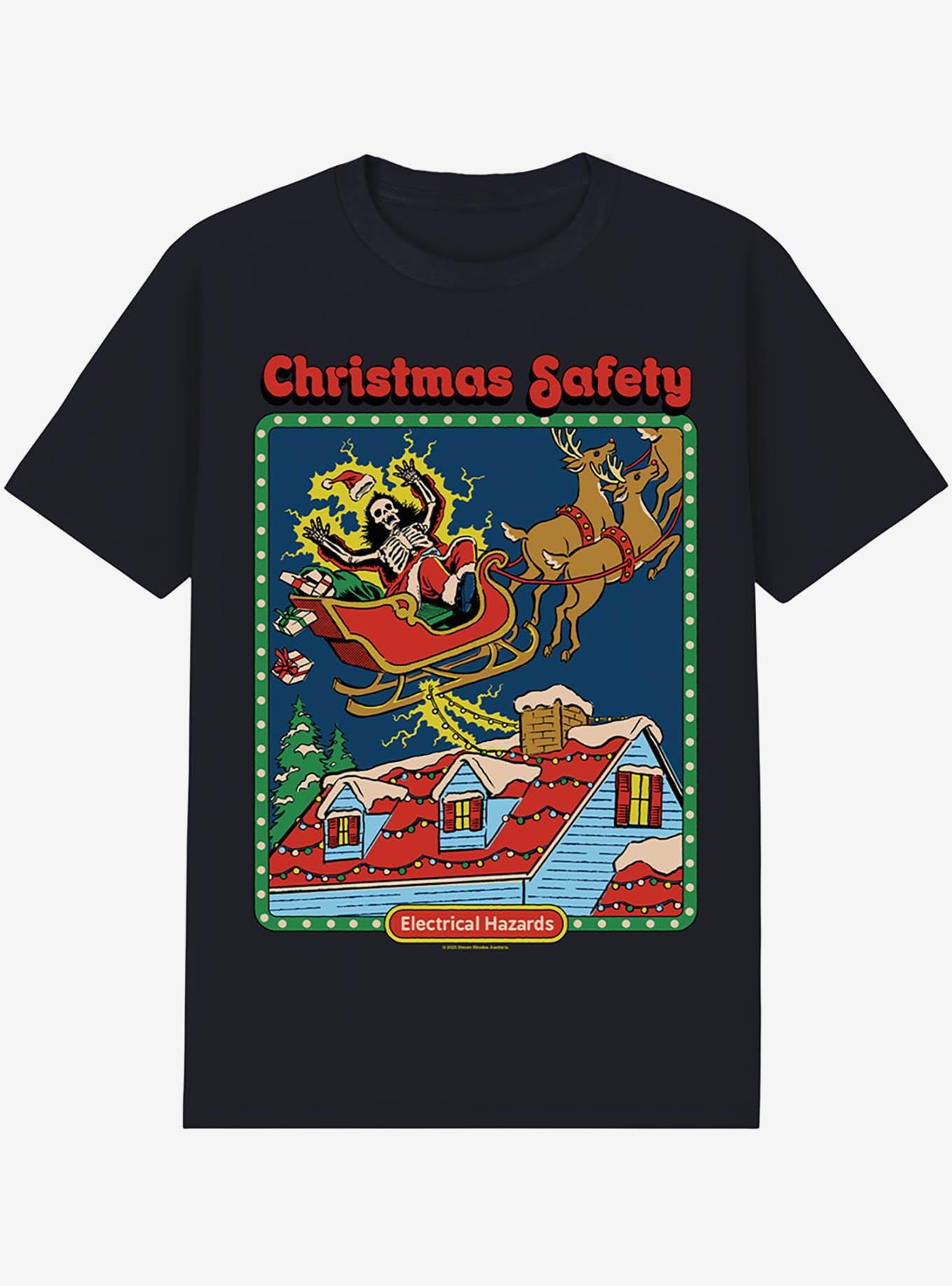 Steven Rhodes Christmas Safety T-Shirt