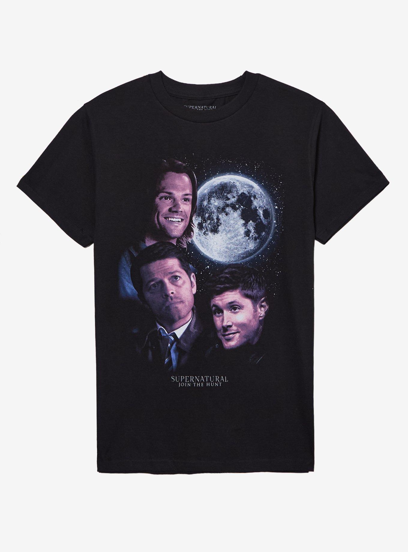 Supernatural Trio Moon T-Shirt, , hi-res
