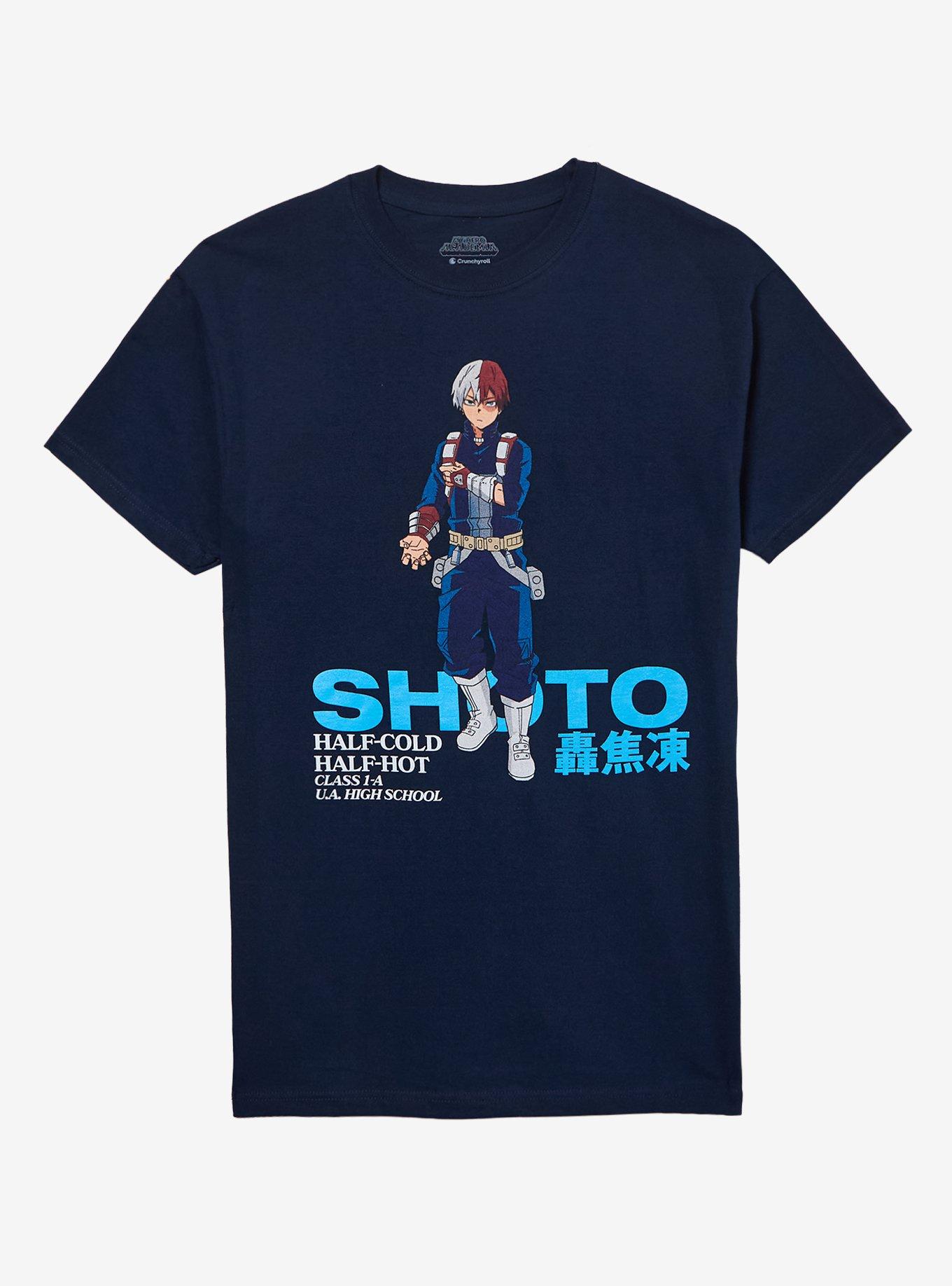 My Hero Academia Todoroki Solo Name T-Shirt, , hi-res