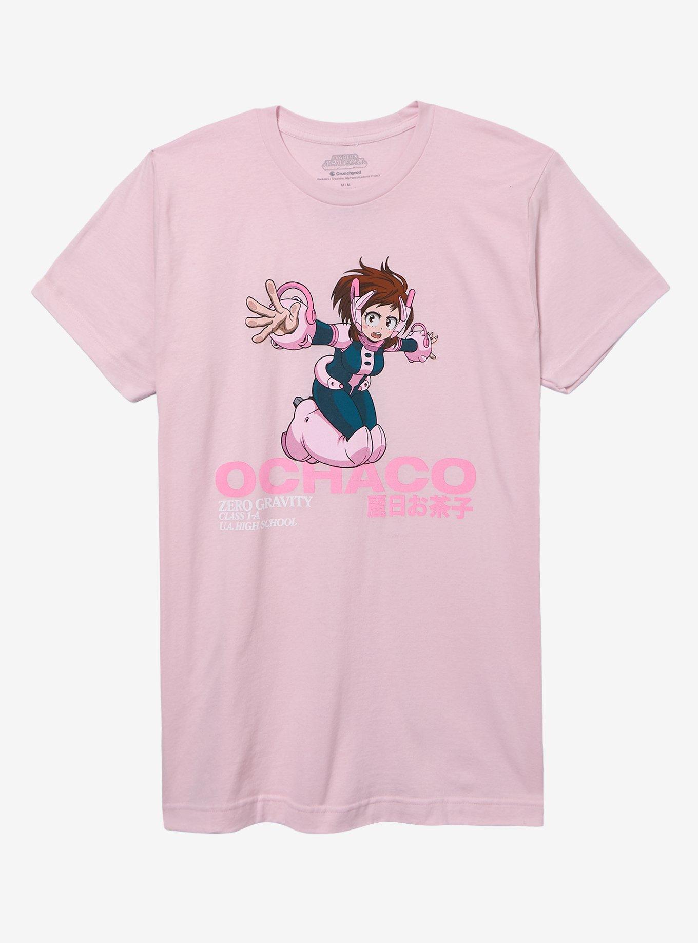 My Hero Academia Ochaco Pink T-Shirt, , hi-res