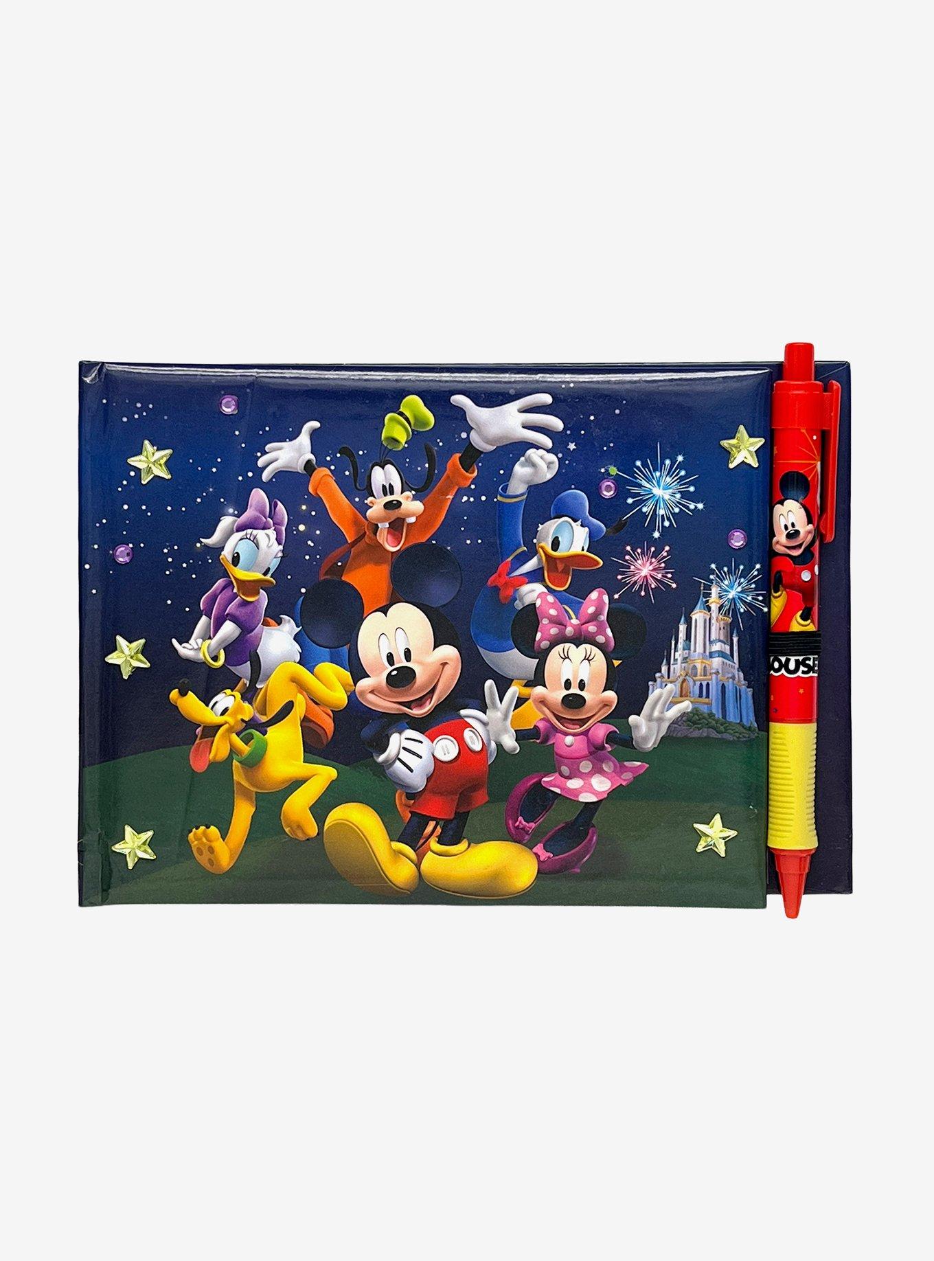 Disney Mickey & Friends Autograph Book & Pen, , hi-res